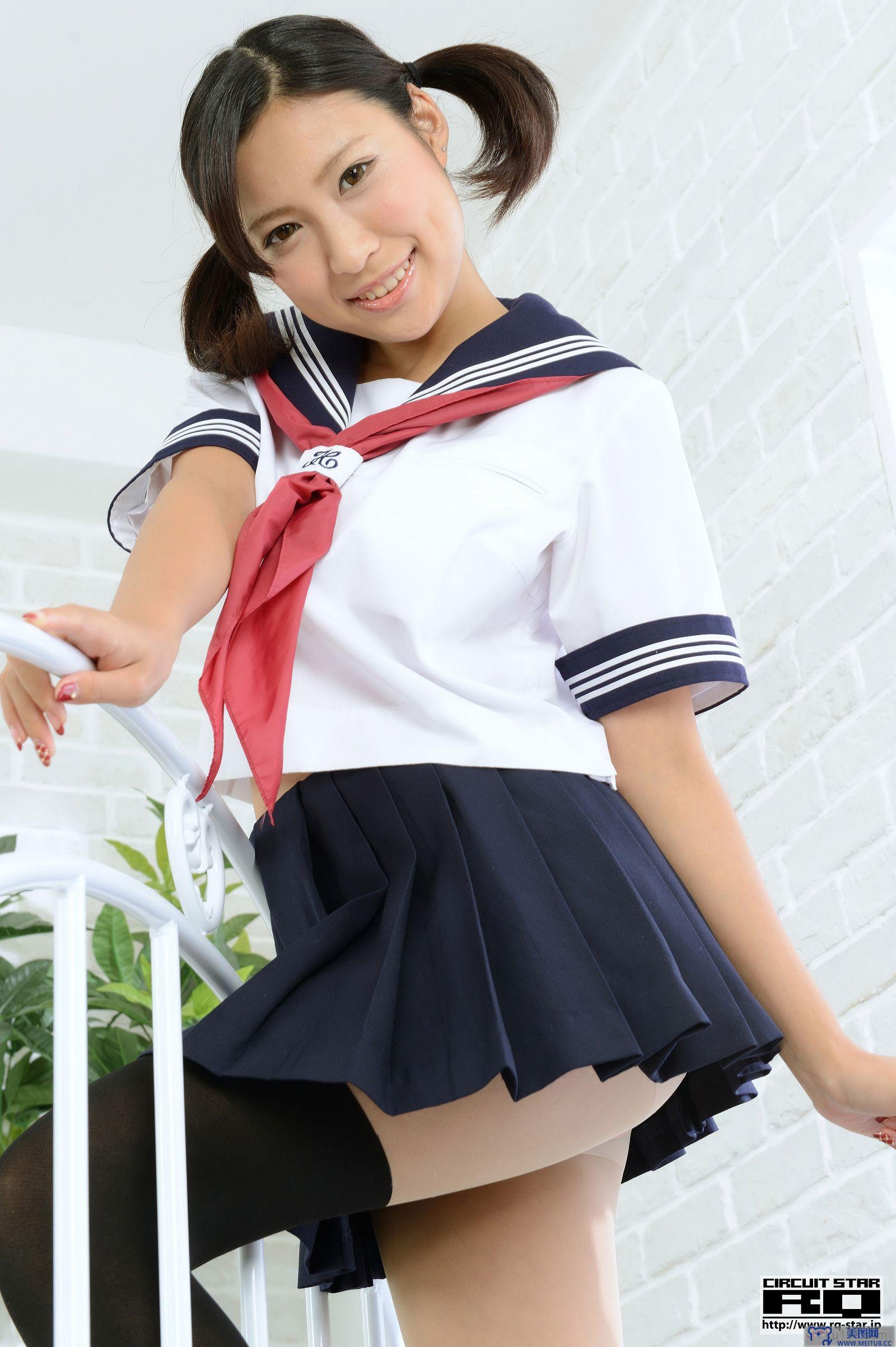 [RQ-STAR美女] NO.00868 Ayano Suzuki 鈴木あやの School Girl