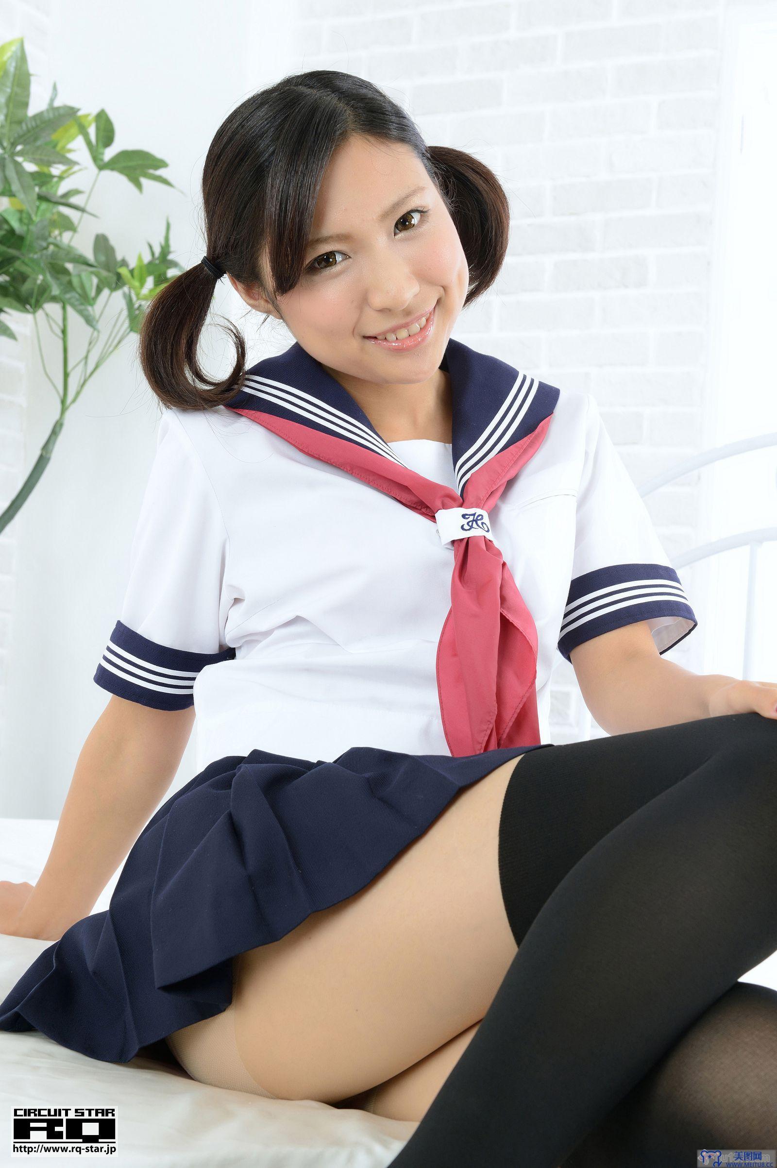 [RQ-STAR美女] NO.00868 Ayano Suzuki 鈴木あやの School Girl