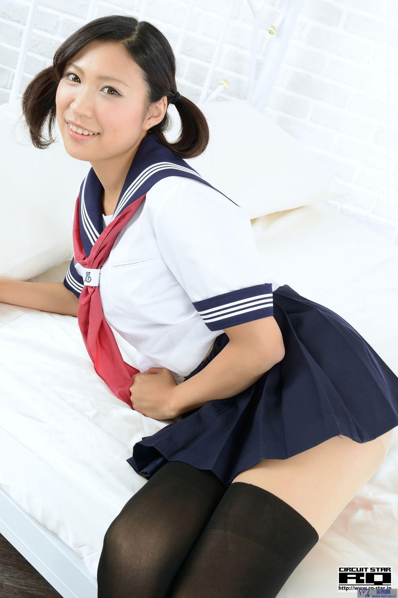 [RQ-STAR美女] NO.00868 Ayano Suzuki 鈴木あやの School Girl