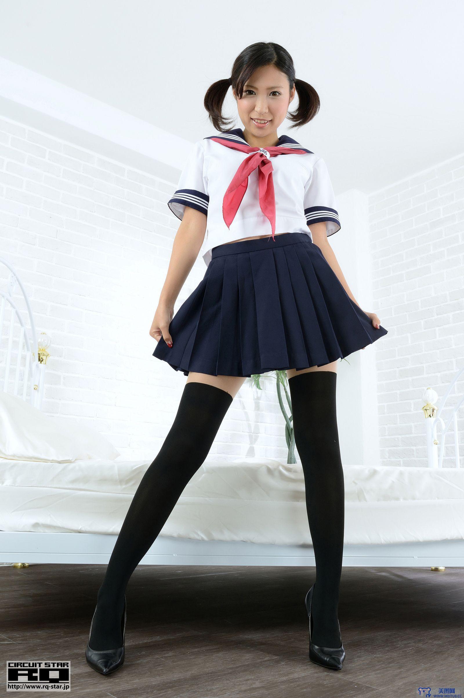 [RQ-STAR美女] NO.00868 Ayano Suzuki 鈴木あやの School Girl