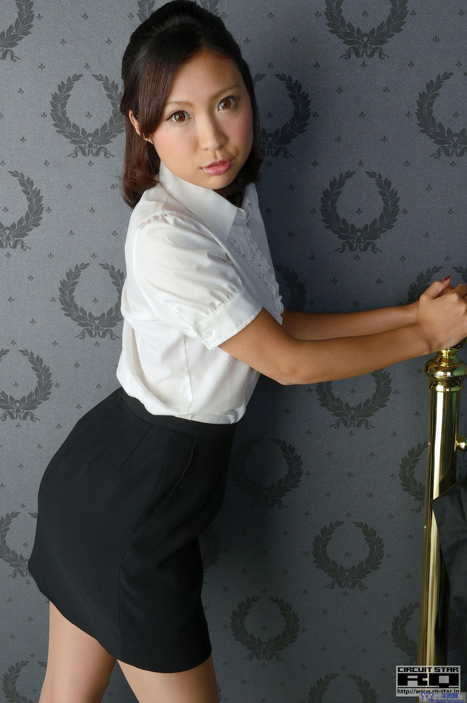 [RQ-STAR美女] NO.00869 Ayano Suzuki 鈴木あやの Office Lady