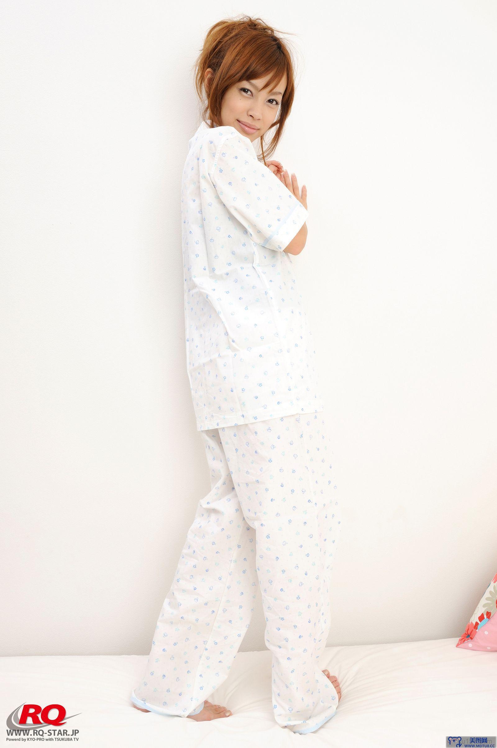 [RQ-STAR美女] NO.0087 Izumi Morita 森田泉美 Pajamas