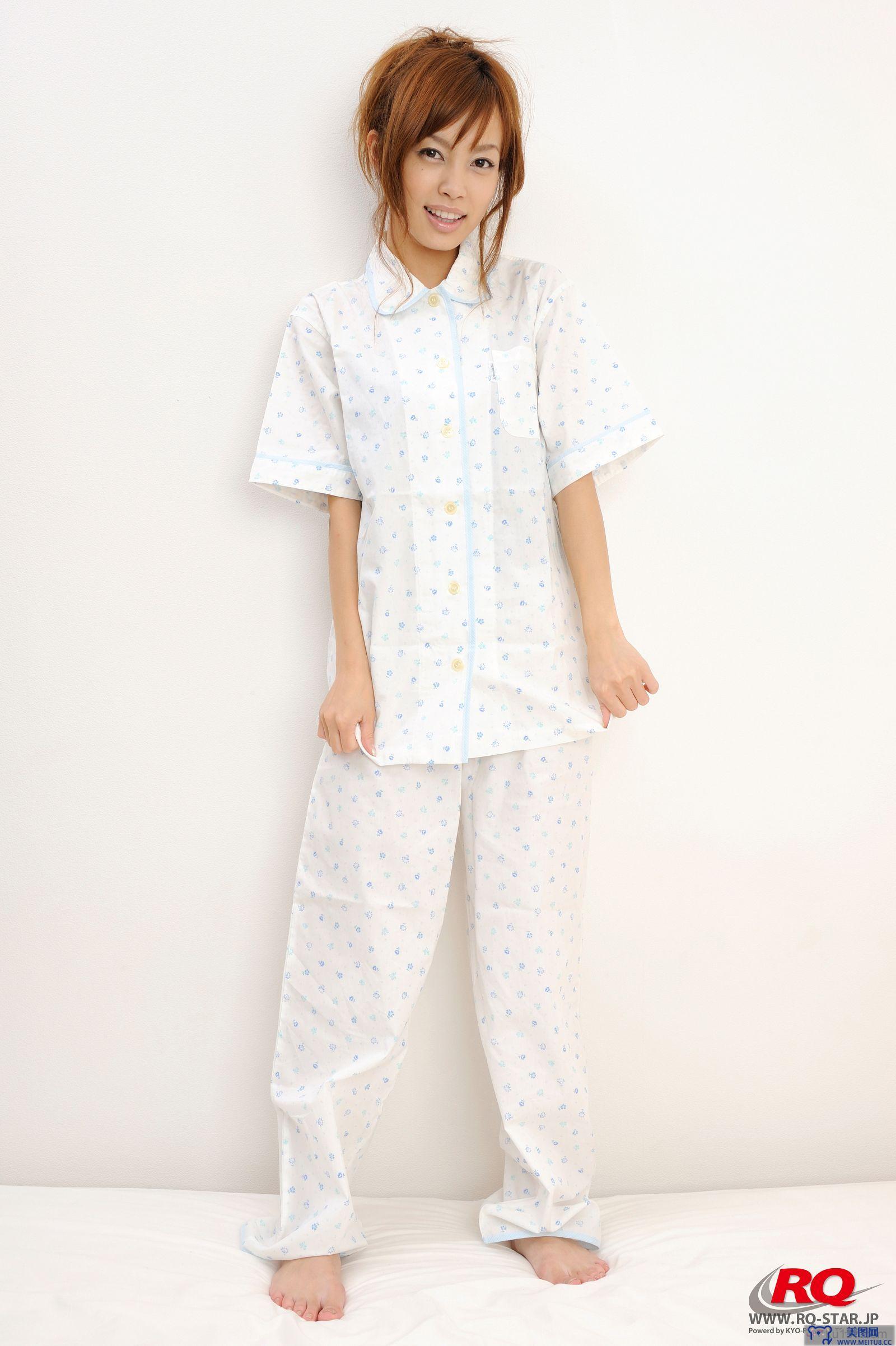 [RQ-STAR美女] NO.0087 Izumi Morita 森田泉美 Pajamas