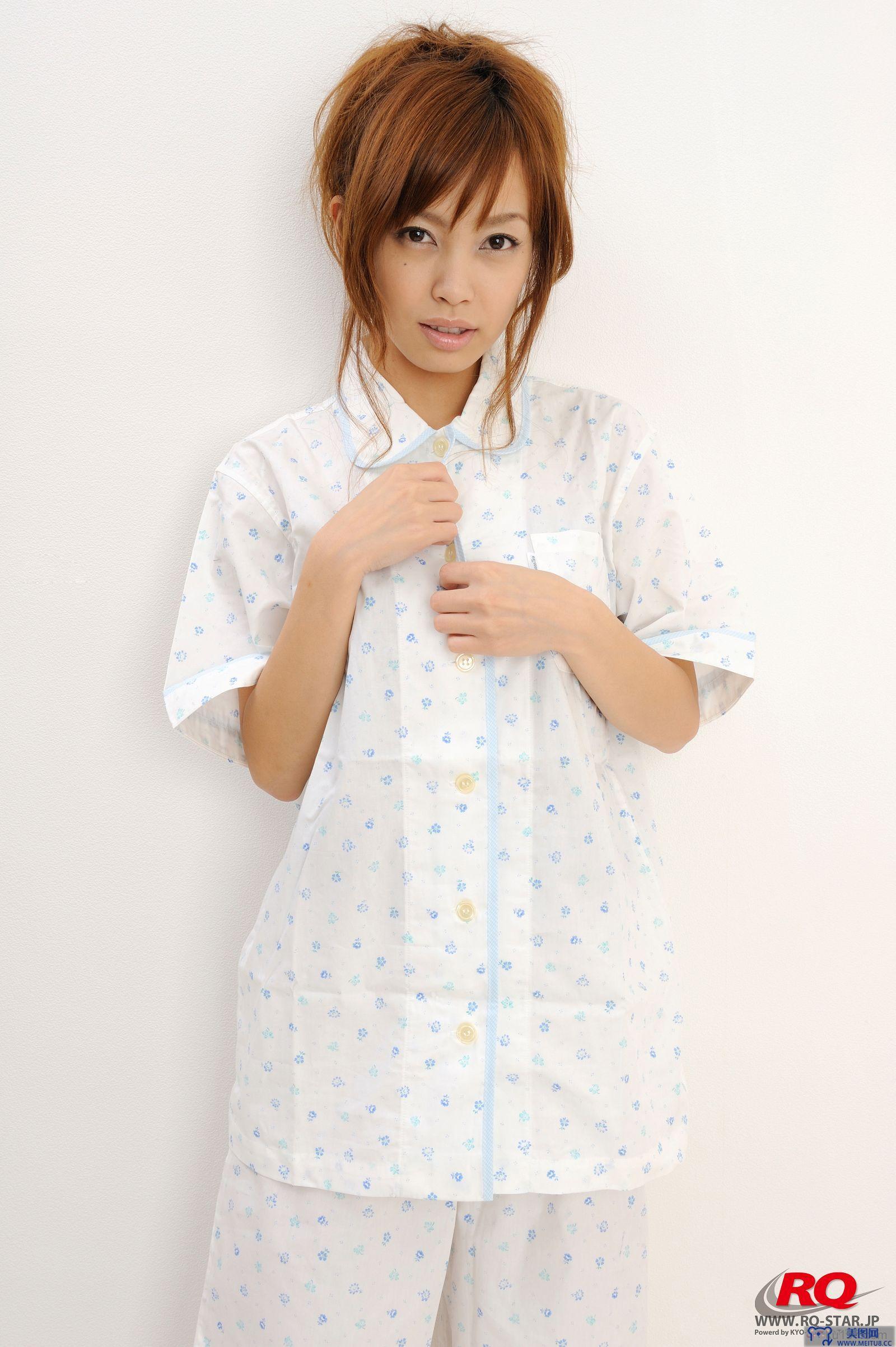 [RQ-STAR美女] NO.0087 Izumi Morita 森田泉美 Pajamas