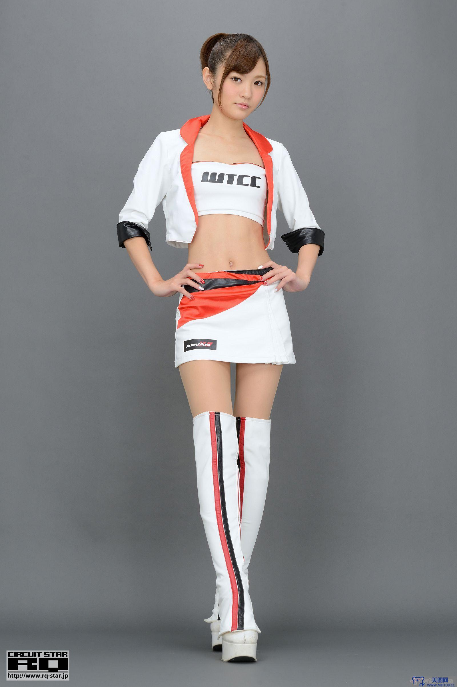 [RQ-STAR美女] NO.00878 Haruka Kanzaki 神咲はるか Race Queen