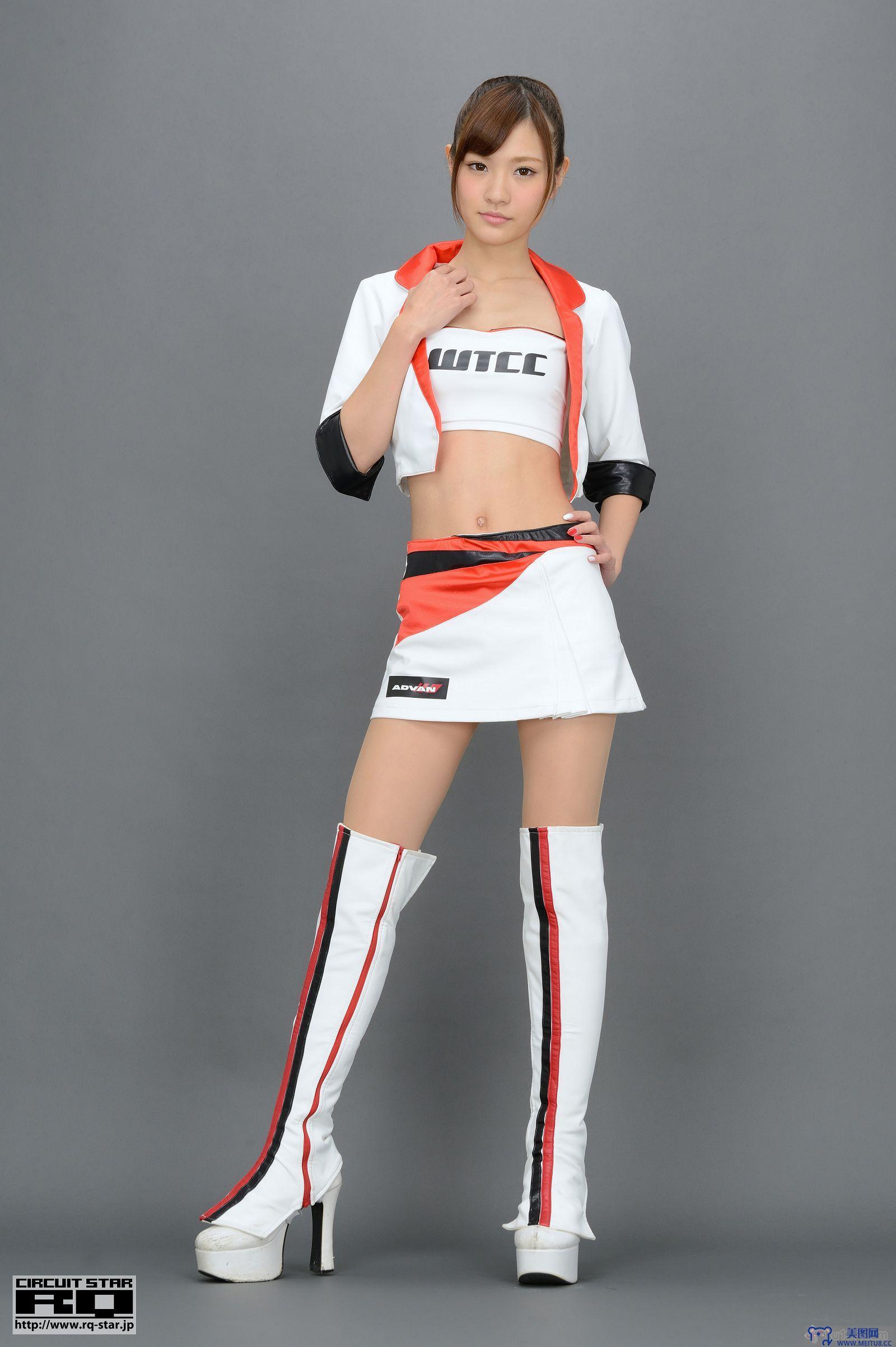 [RQ-STAR美女] NO.00878 Haruka Kanzaki 神咲はるか Race Queen