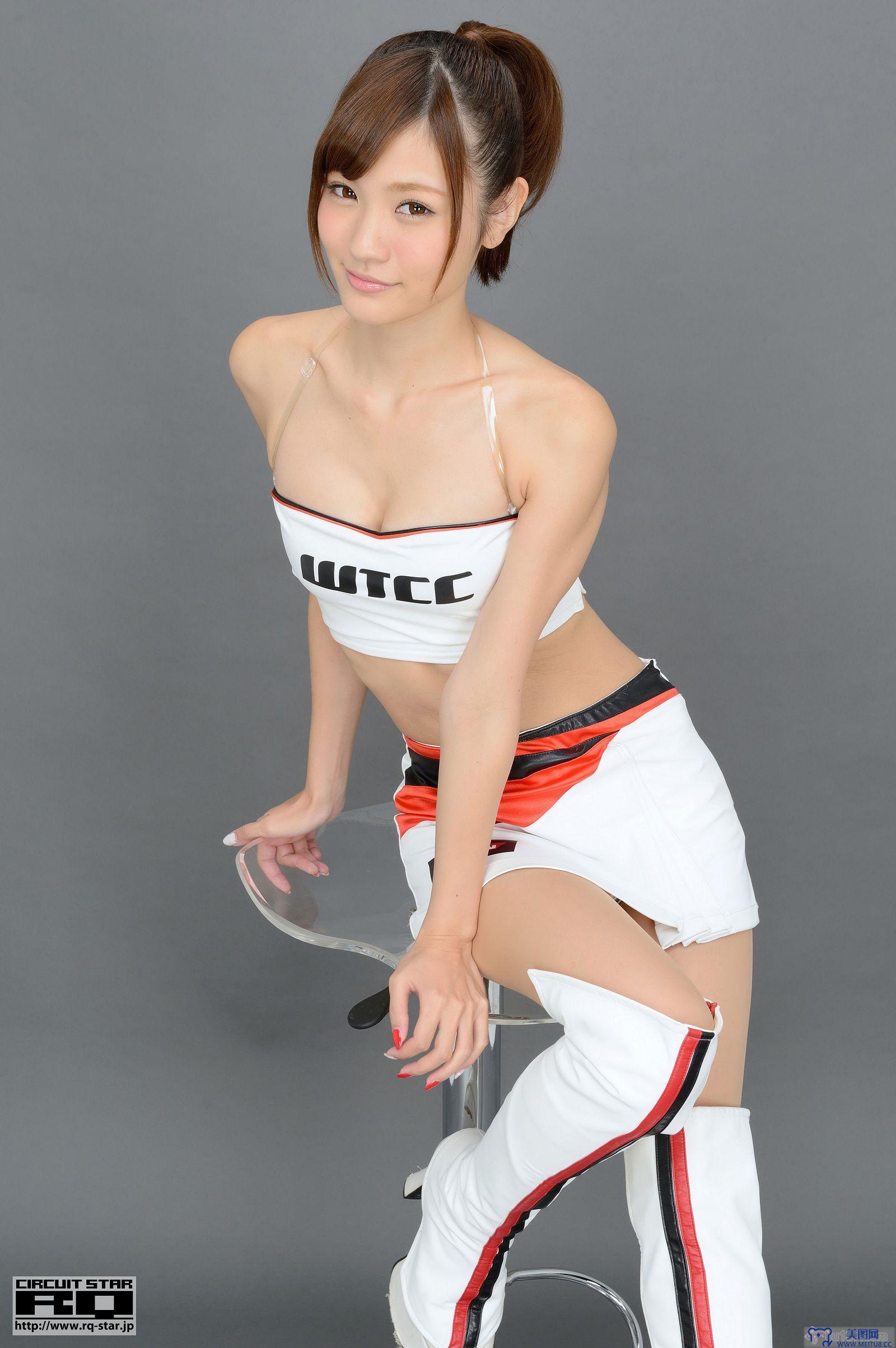 [RQ-STAR美女] NO.00878 Haruka Kanzaki 神咲はるか Race Queen