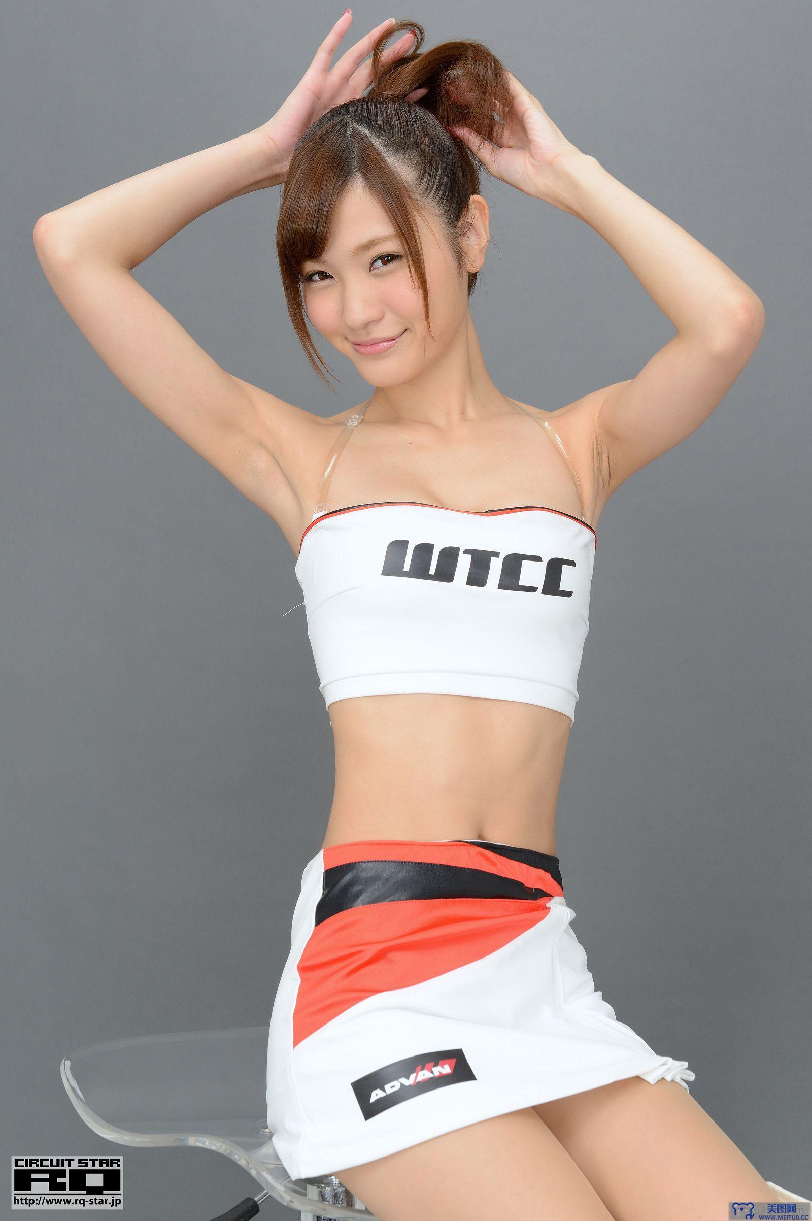 [RQ-STAR美女] NO.00878 Haruka Kanzaki 神咲はるか Race Queen