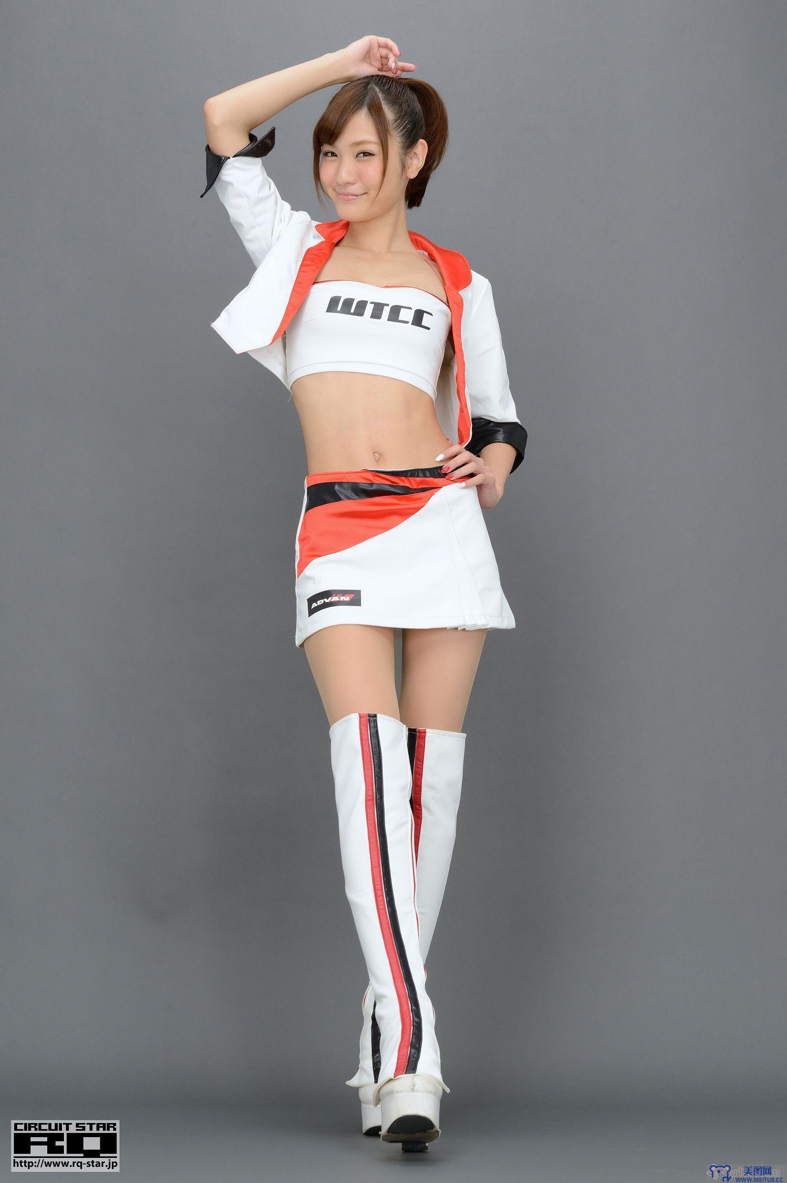 [RQ-STAR美女] NO.00878 Haruka Kanzaki 神咲はるか Race Queen