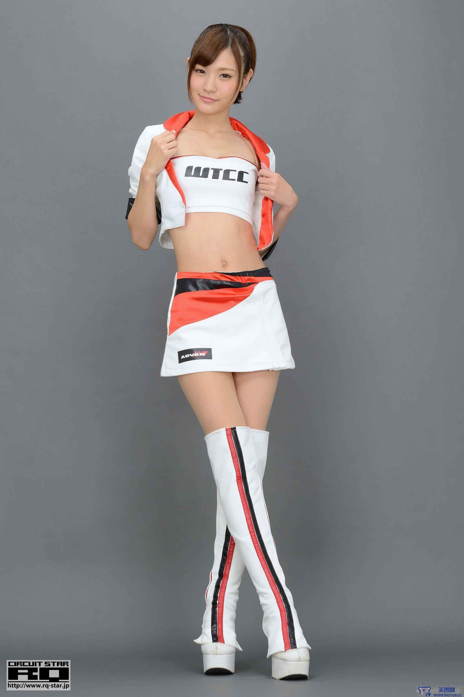 [RQ-STAR美女] NO.00878 Haruka Kanzaki 神咲はるか Race Queen