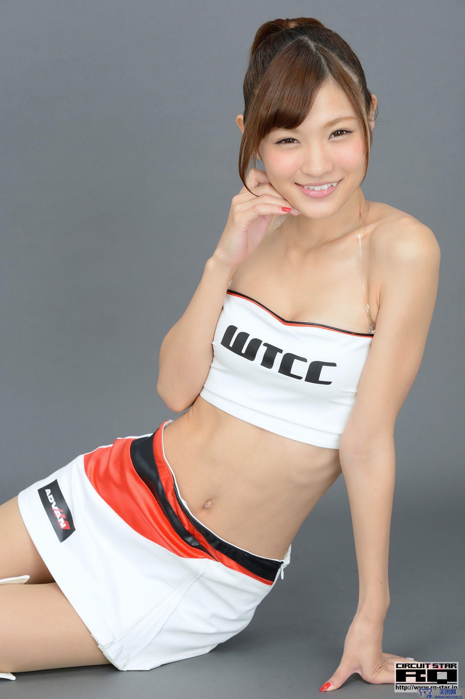 [RQ-STAR美女] NO.00878 Haruka Kanzaki 神咲はるか Race Queen