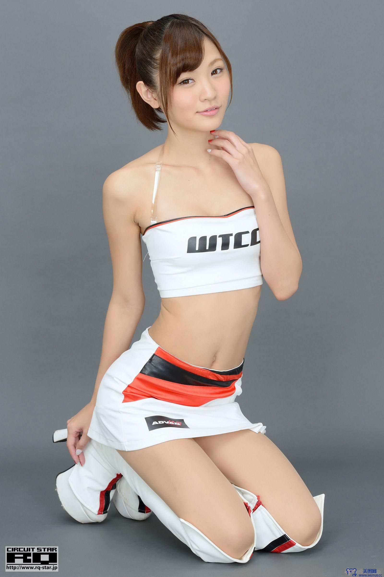 [RQ-STAR美女] NO.00878 Haruka Kanzaki 神咲はるか Race Queen