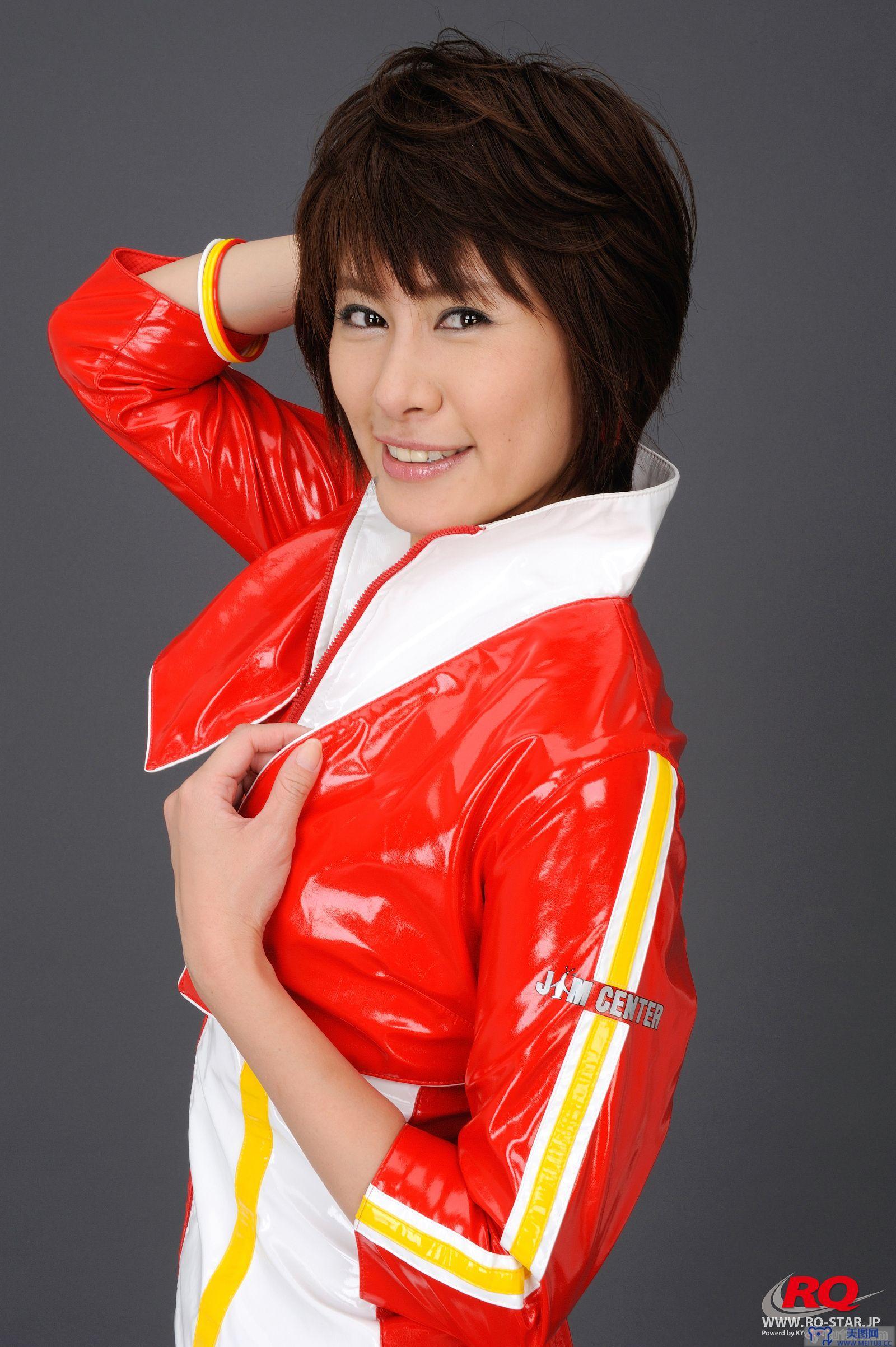 [RQ-STAR美女] NO.0088 Akiko Fujihara 藤原明子 Race Queen - 2008 Jim Gainer