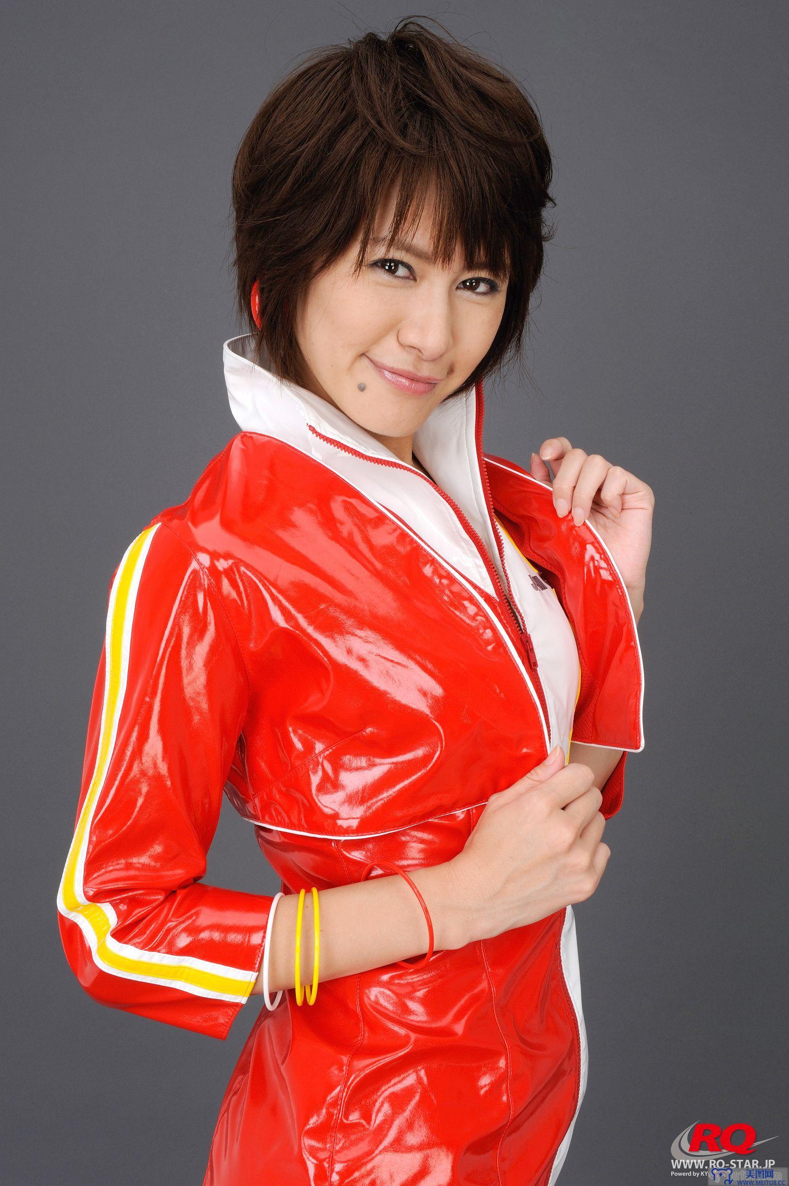 [RQ-STAR美女] NO.0088 Akiko Fujihara 藤原明子 Race Queen - 2008 Jim Gainer