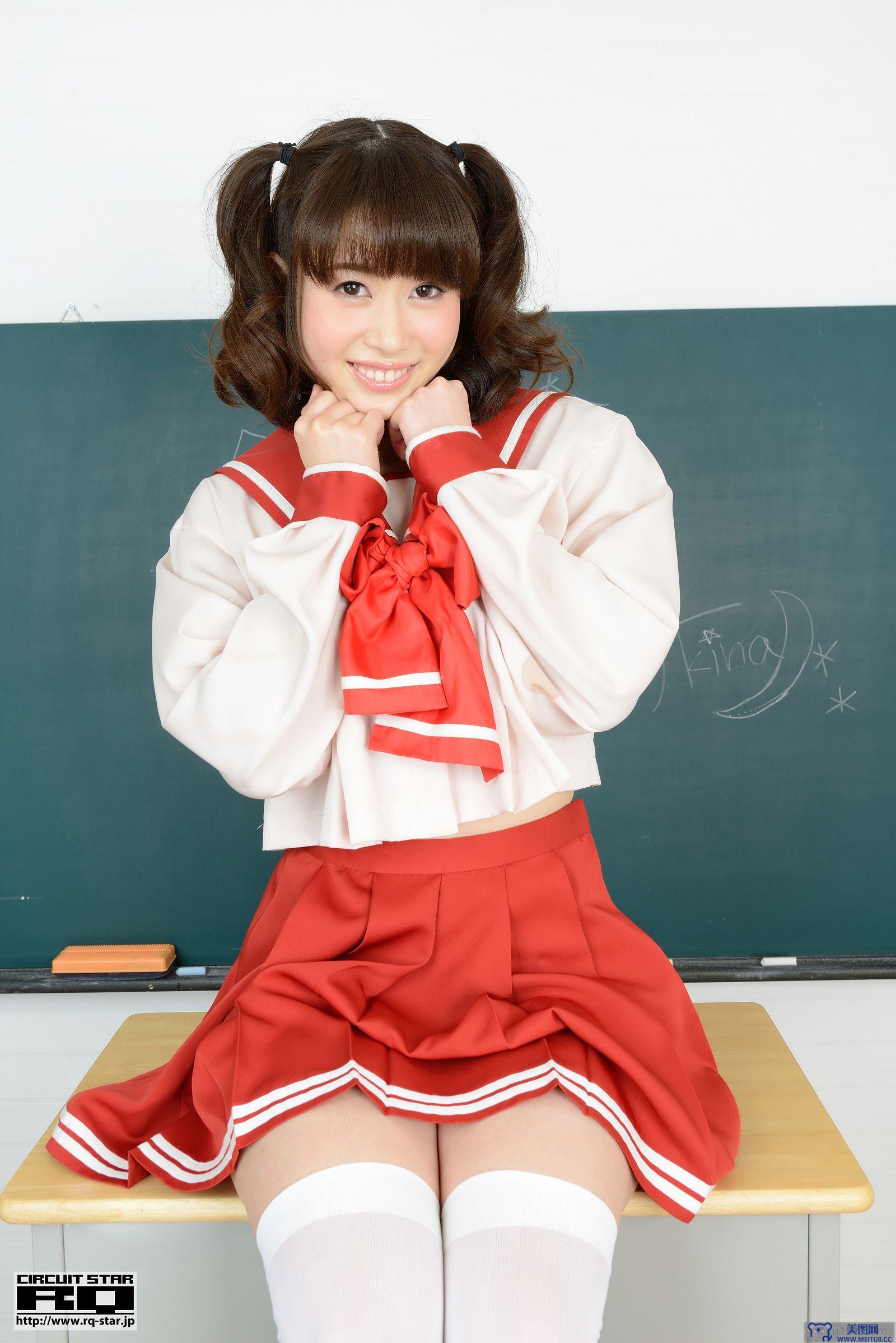 [RQ-STAR美女] NO.00907 Tsukina Kuramoto 倉本月奈 School Girl