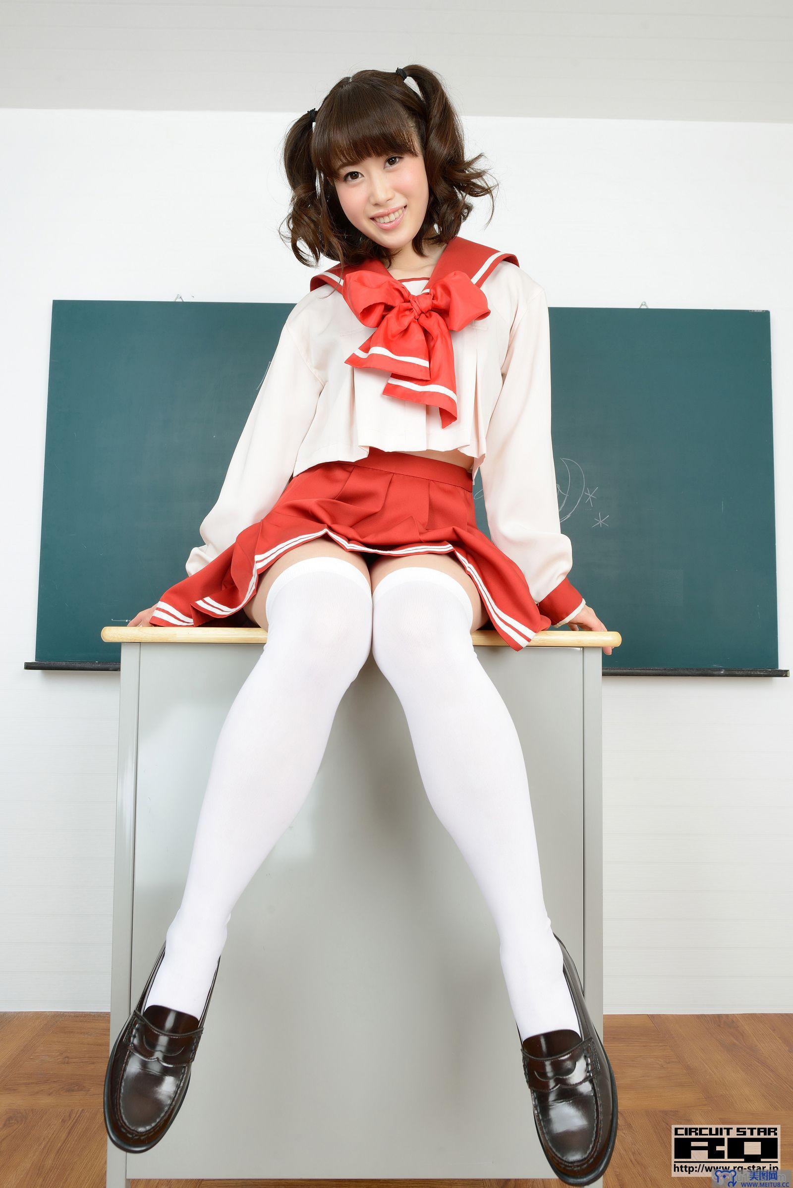 [RQ-STAR美女] NO.00907 Tsukina Kuramoto 倉本月奈 School Girl