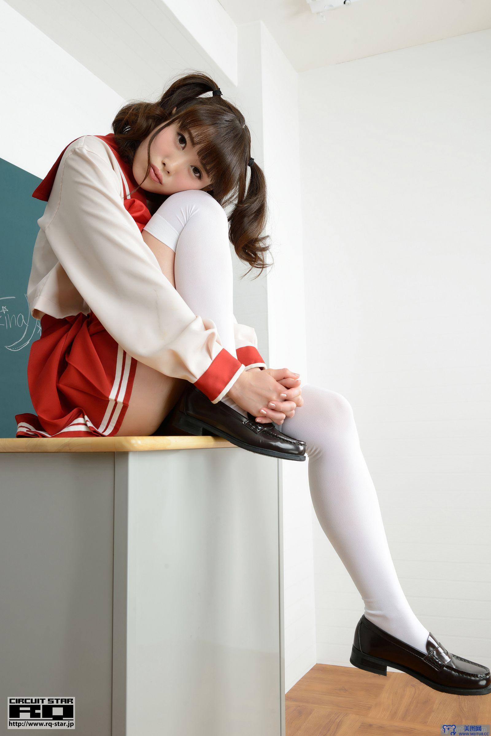 [RQ-STAR美女] NO.00907 Tsukina Kuramoto 倉本月奈 School Girl