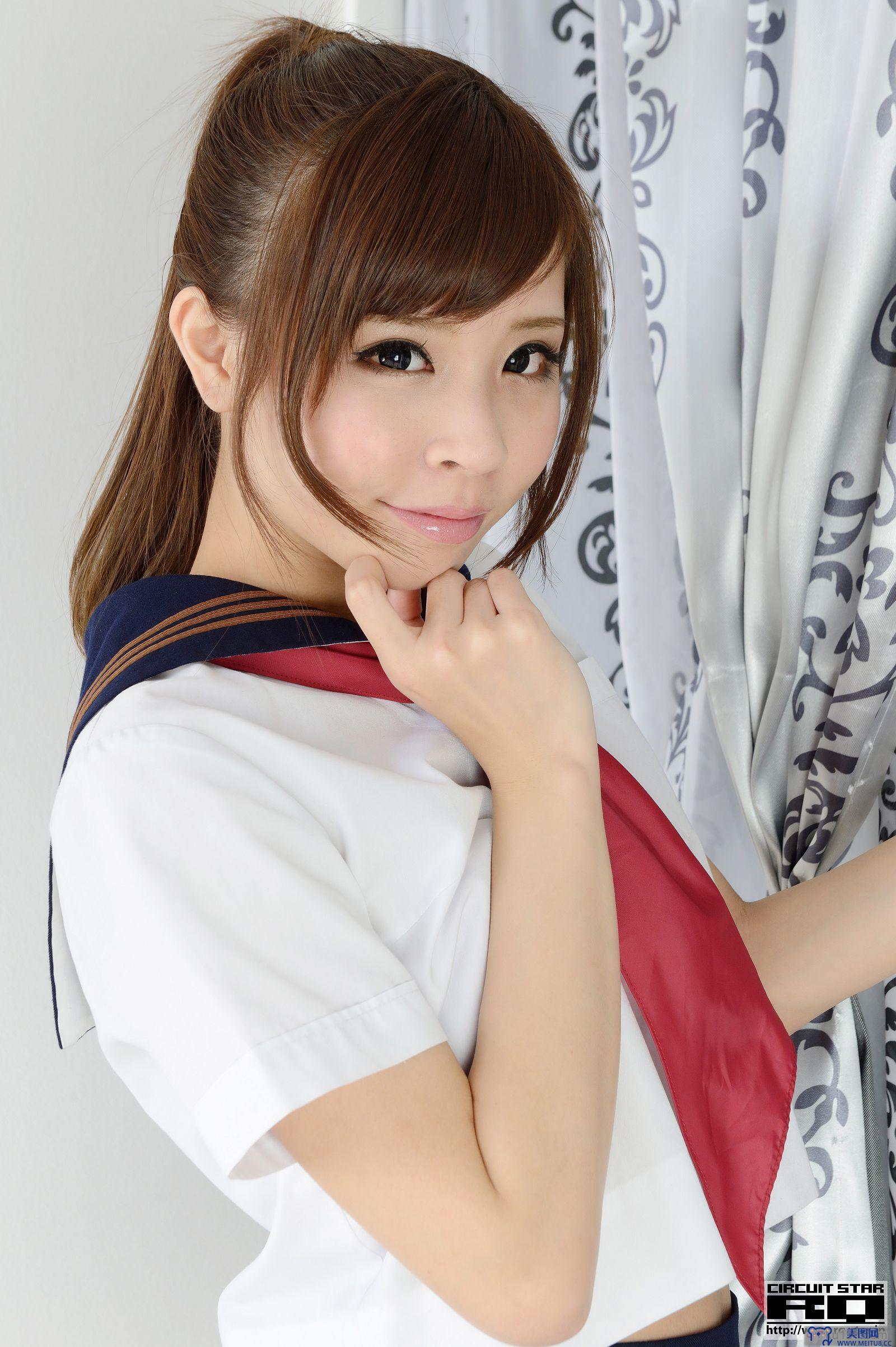 [RQ-STAR美女] NO.00915 Mayu Hirose 広瀬茉夢 School Girl