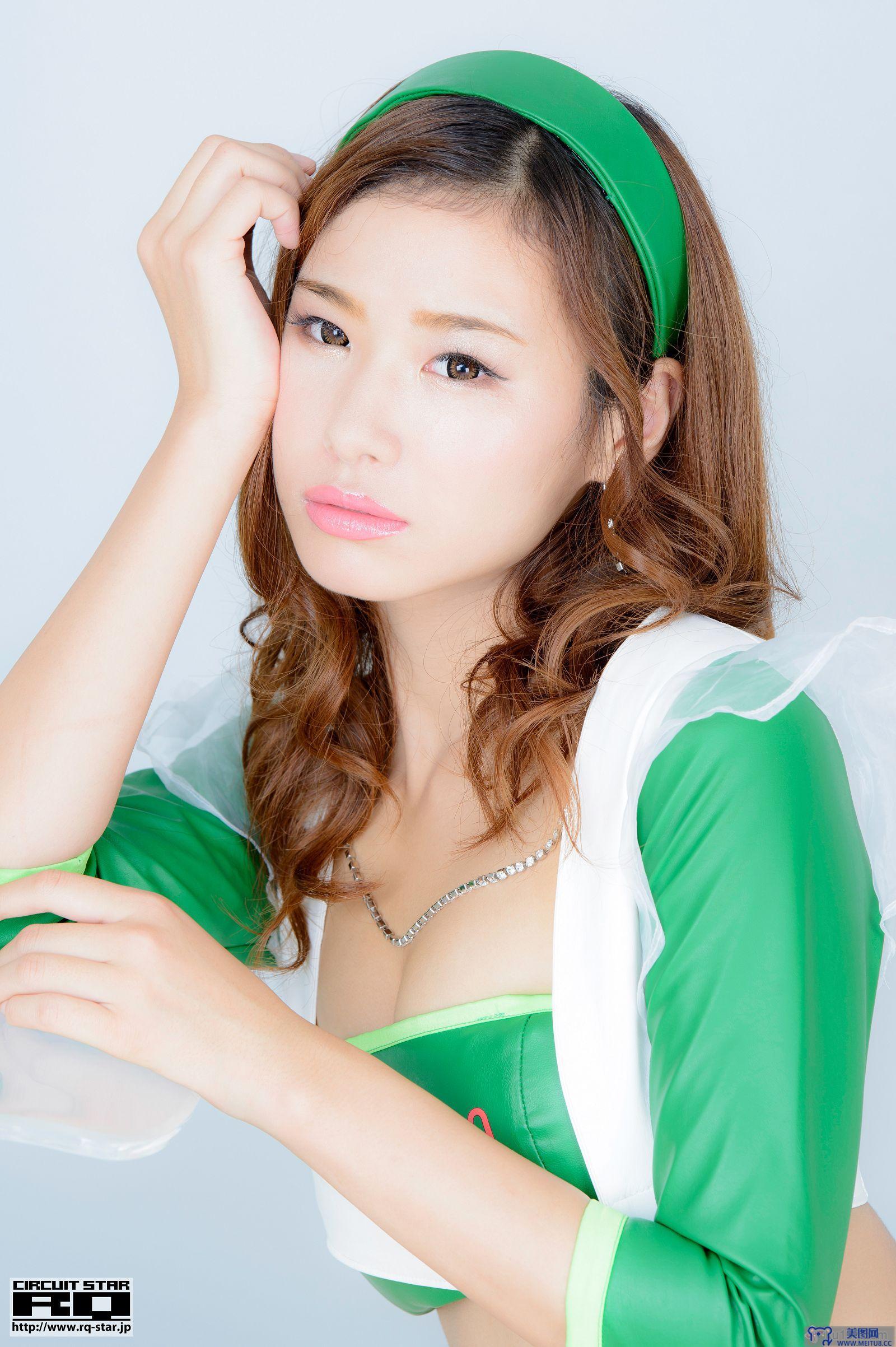 [RQ-STAR美女] NO.00962 Momo Koyama 小山桃 Race Queen