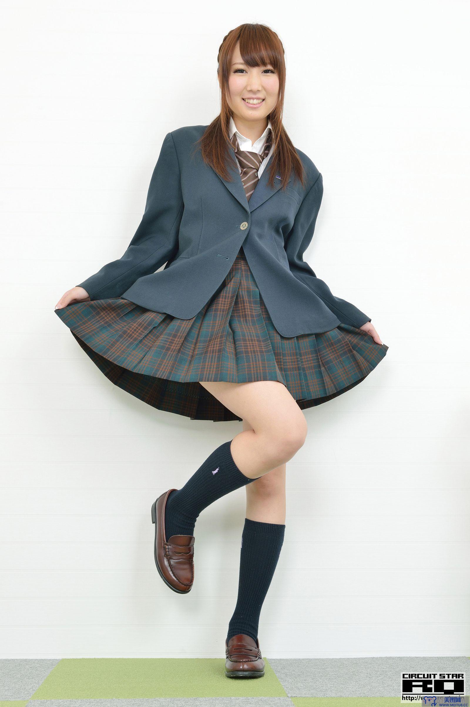 [RQ-STAR美女] NO.00989 Nanami Takahashi 高橋七海 School Girl