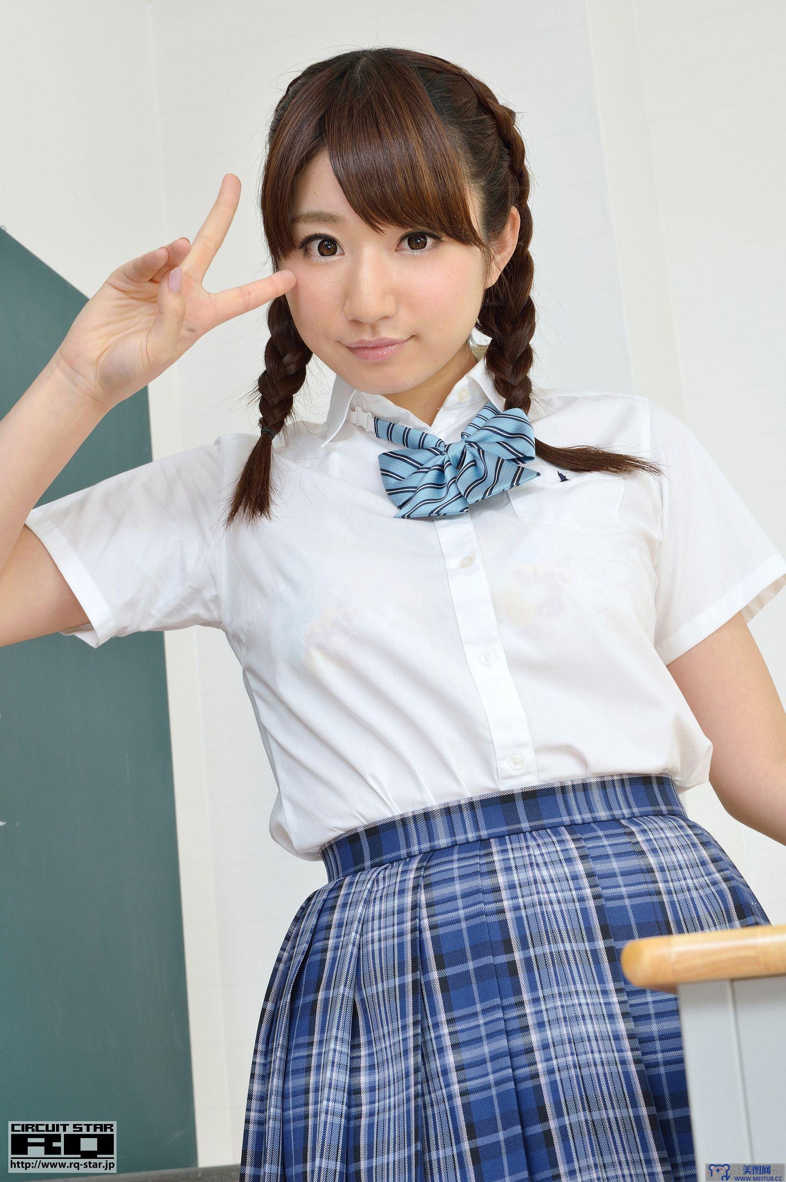 [RQ-STAR美女] NO.01038 Aeri Ikeda 池田愛恵里 School Girl