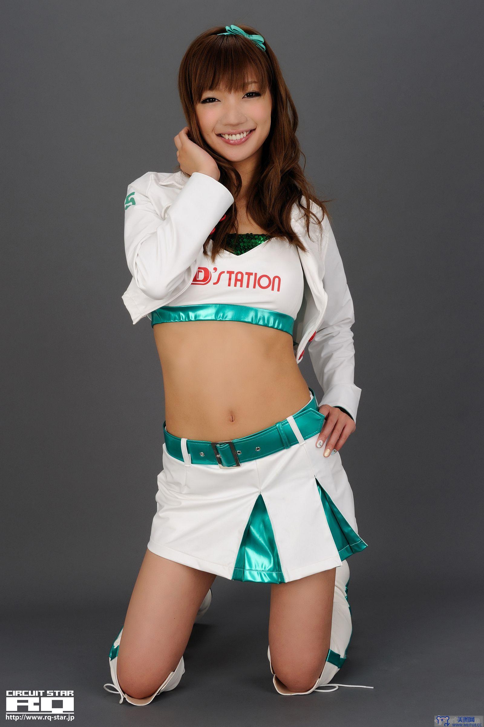 [RQ-STAR美女] NO.01091 Junko Maya 真野淳子 Race Queen