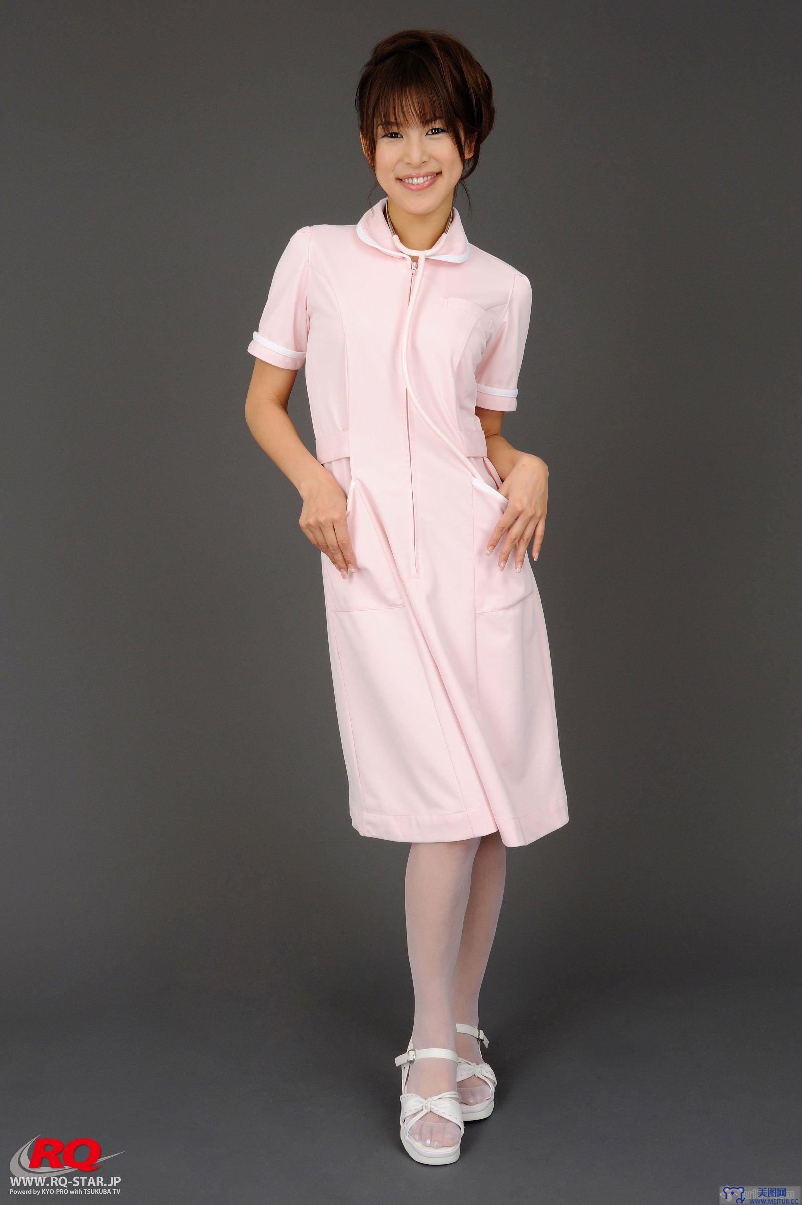 [RQ-STAR美女] NO.01100 Umi Kurihara 栗原海 Nurse Costume