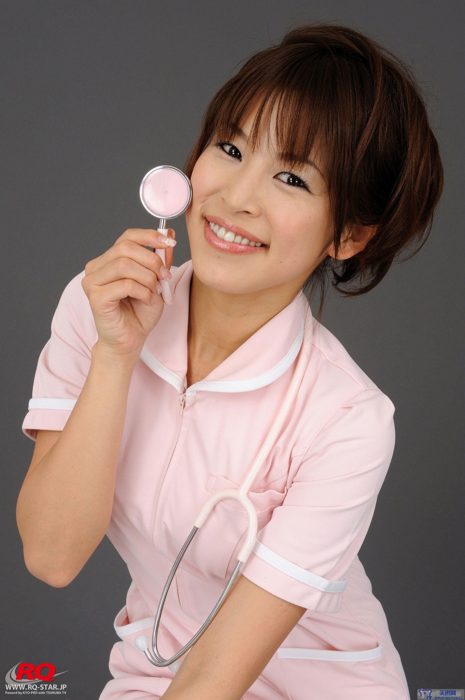 [RQ-STAR美女] NO.01100 Umi Kurihara 栗原海 Nurse Costume