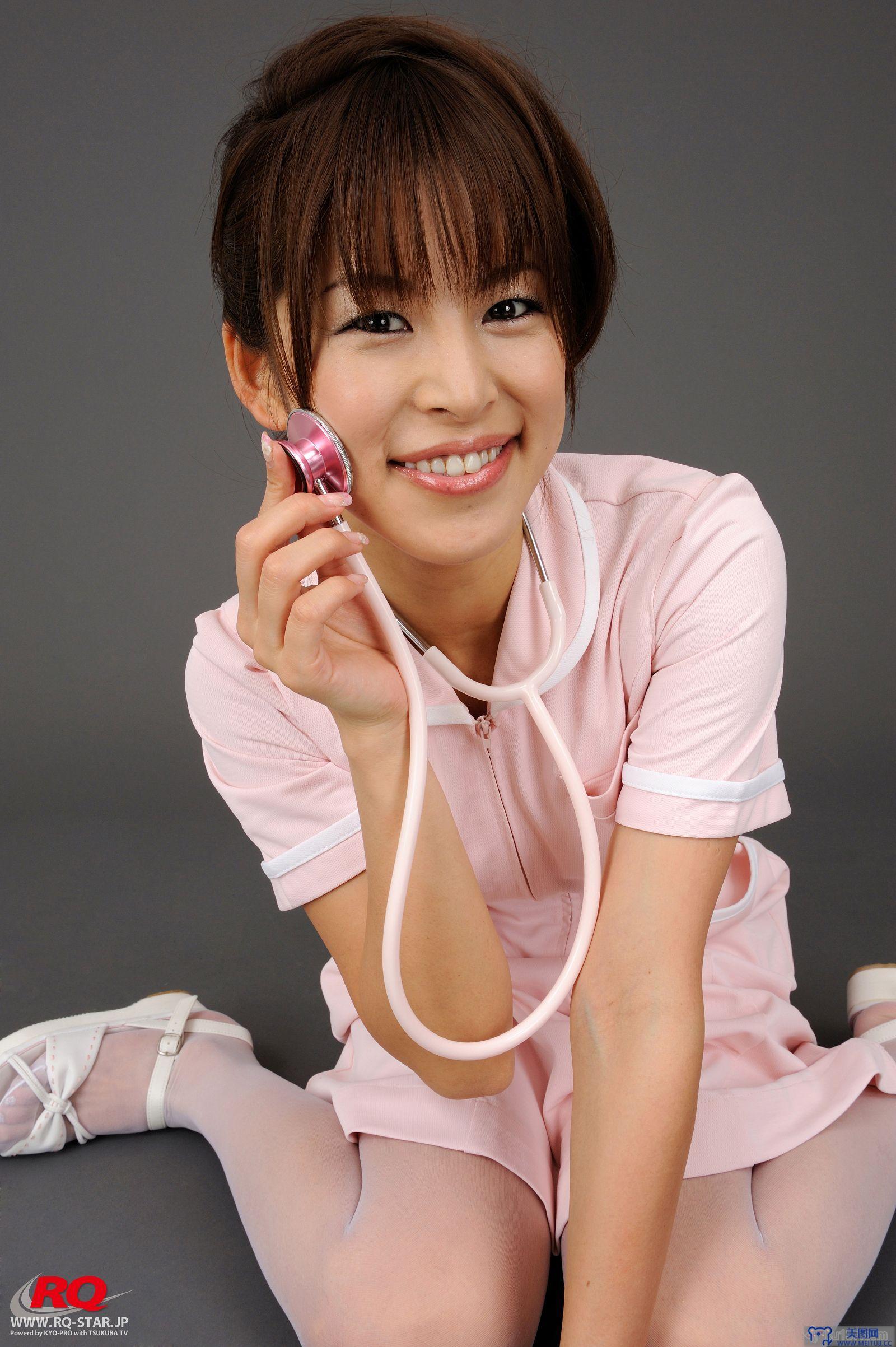 [RQ-STAR美女] NO.01100 Umi Kurihara 栗原海 Nurse Costume