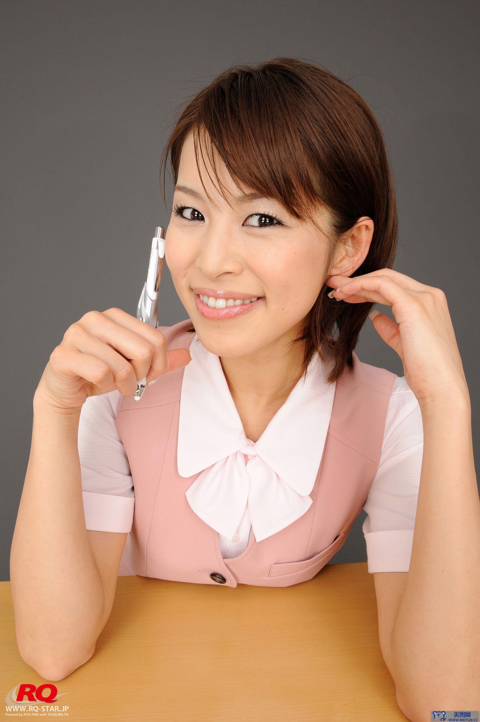 [RQ-STAR美女] NO.01104 Umi Kurihara 栗原海 Office Lady