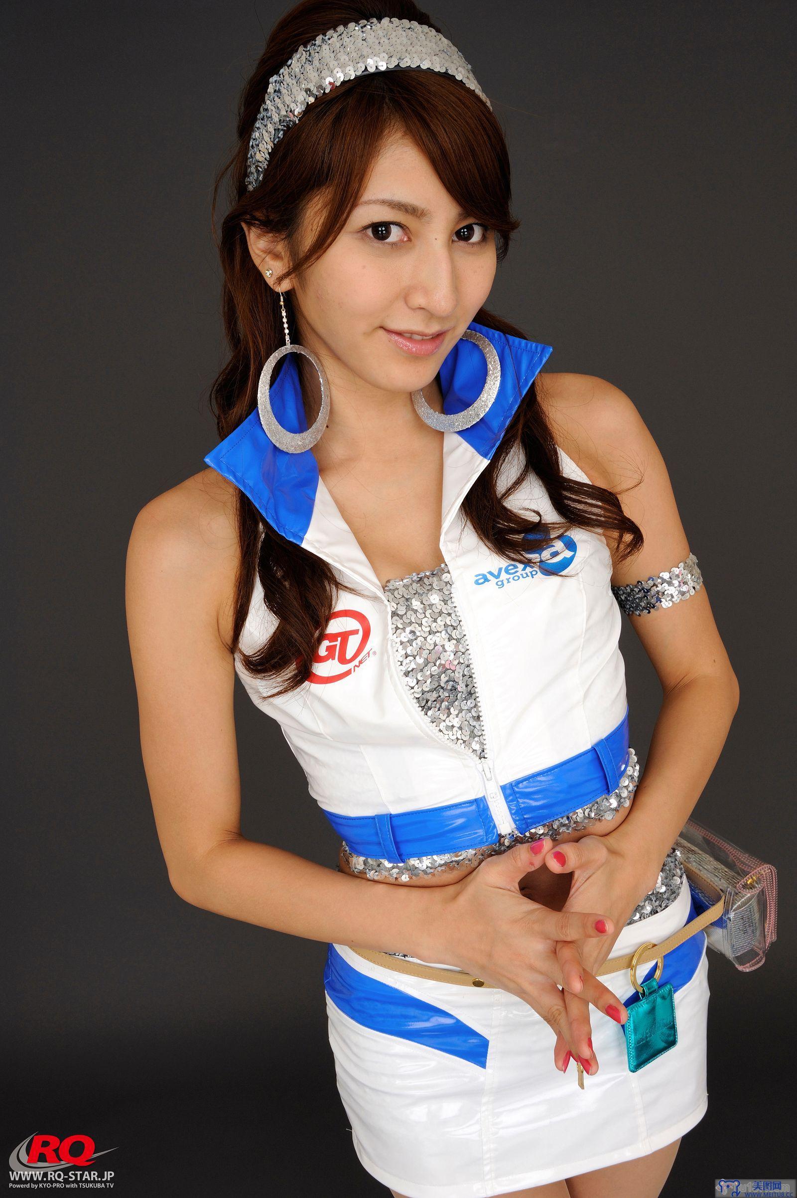 [RQ-STAR美女] NO.01109 Yuka Yamazaki 山崎友華 Race Queen