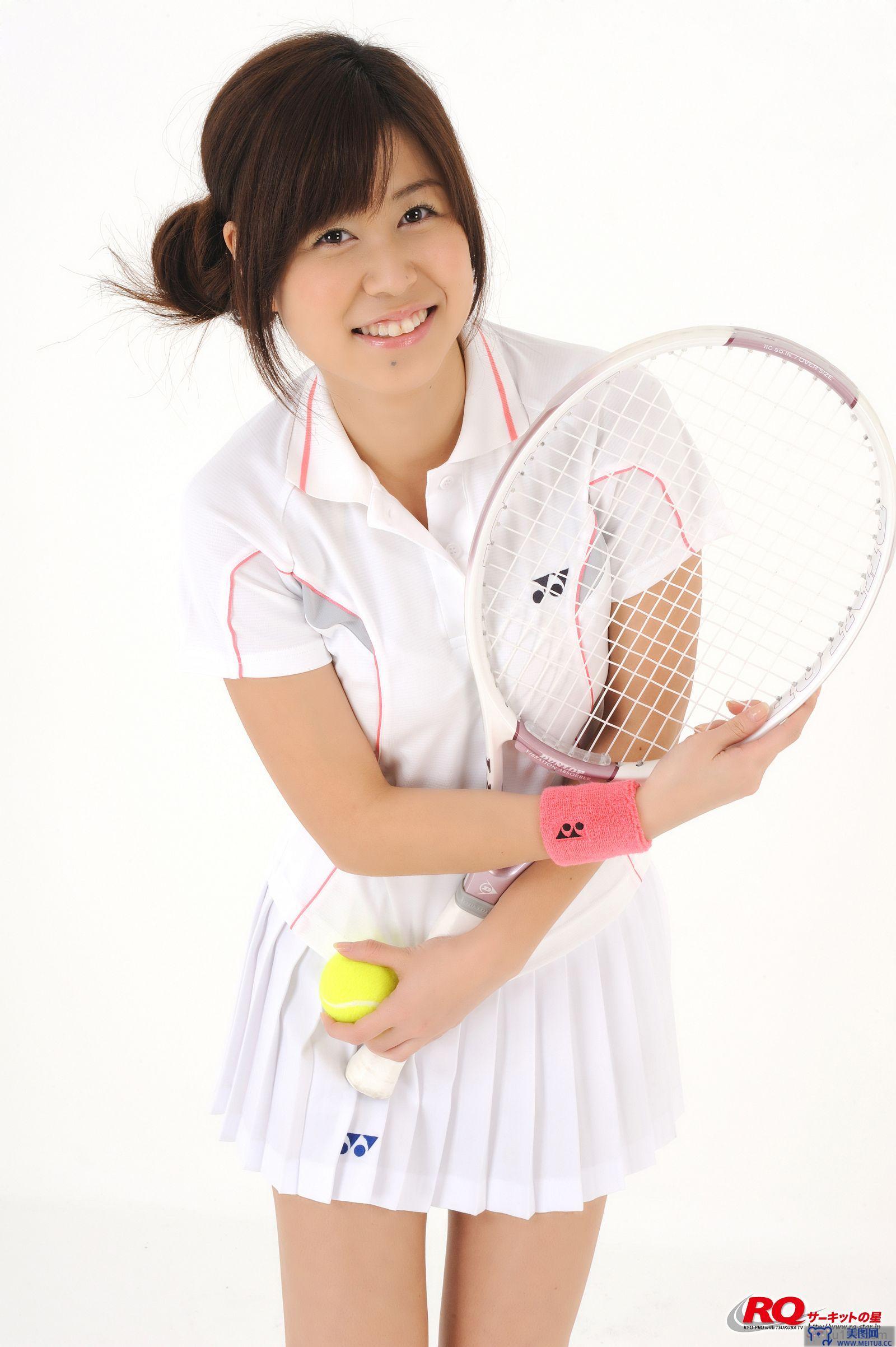 [RQ-STAR美女] NO.01120 Airi Nagasaku 永作あいり Tennis Wea