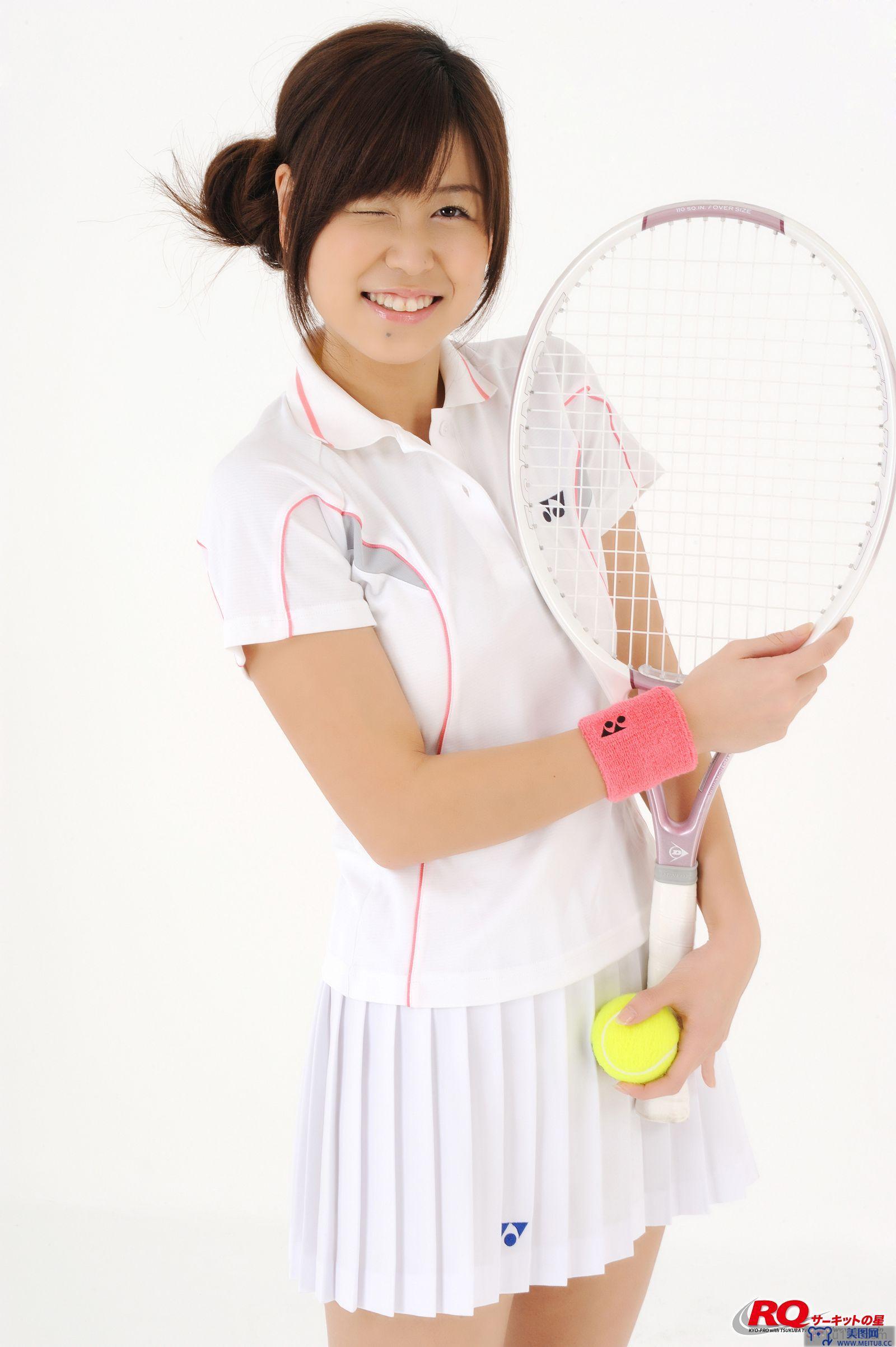 [RQ-STAR美女] NO.01120 Airi Nagasaku 永作あいり Tennis Wea