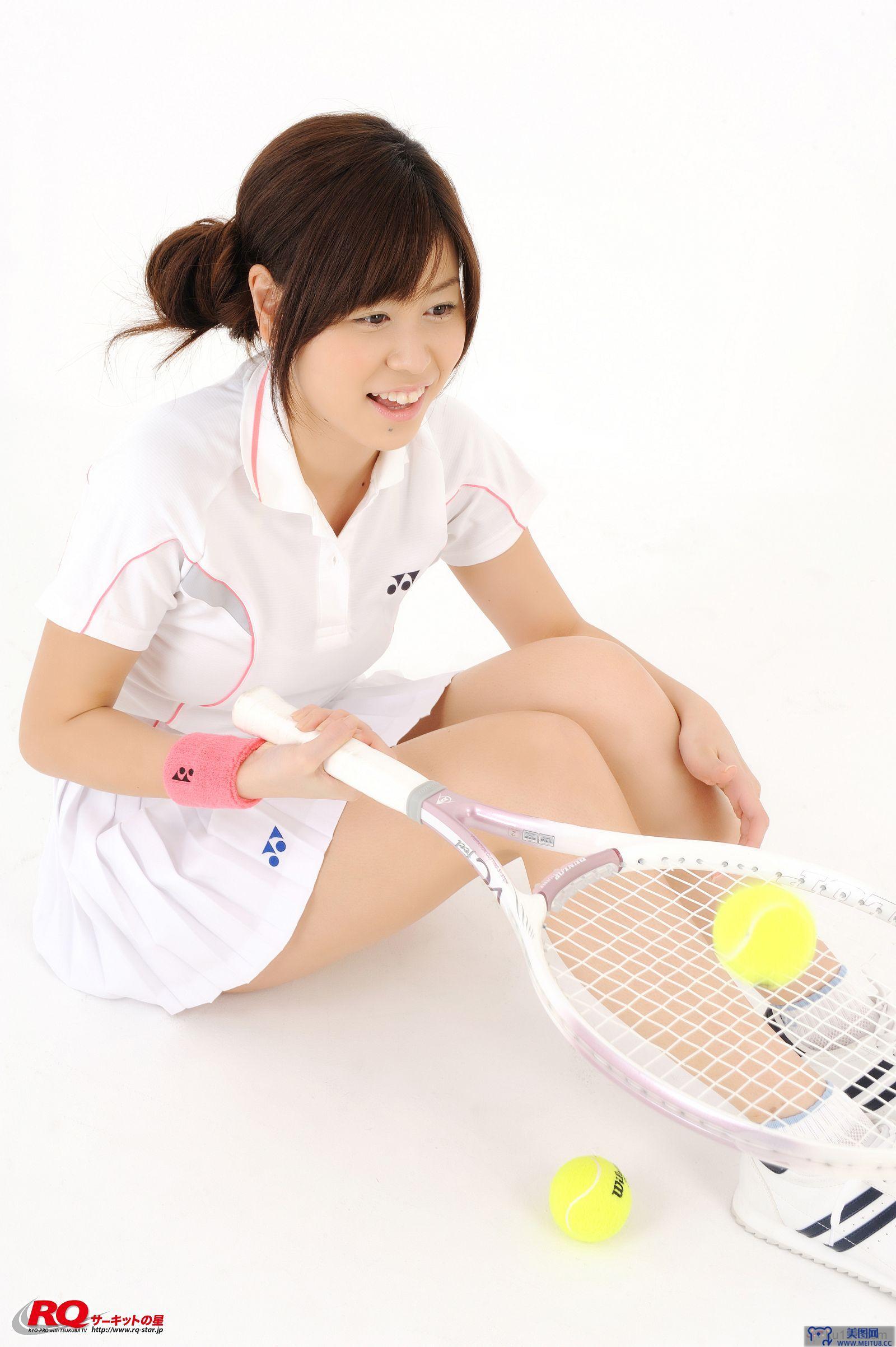 [RQ-STAR美女] NO.01120 Airi Nagasaku 永作あいり Tennis Wea