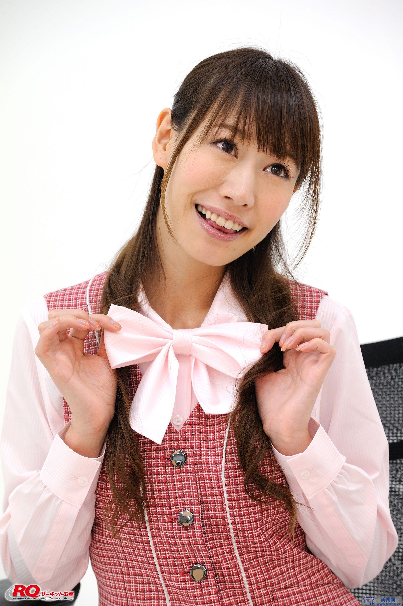 [RQ-STAR美女] NO.0114 Rina Yamamoto 山本里奈 Office Lady