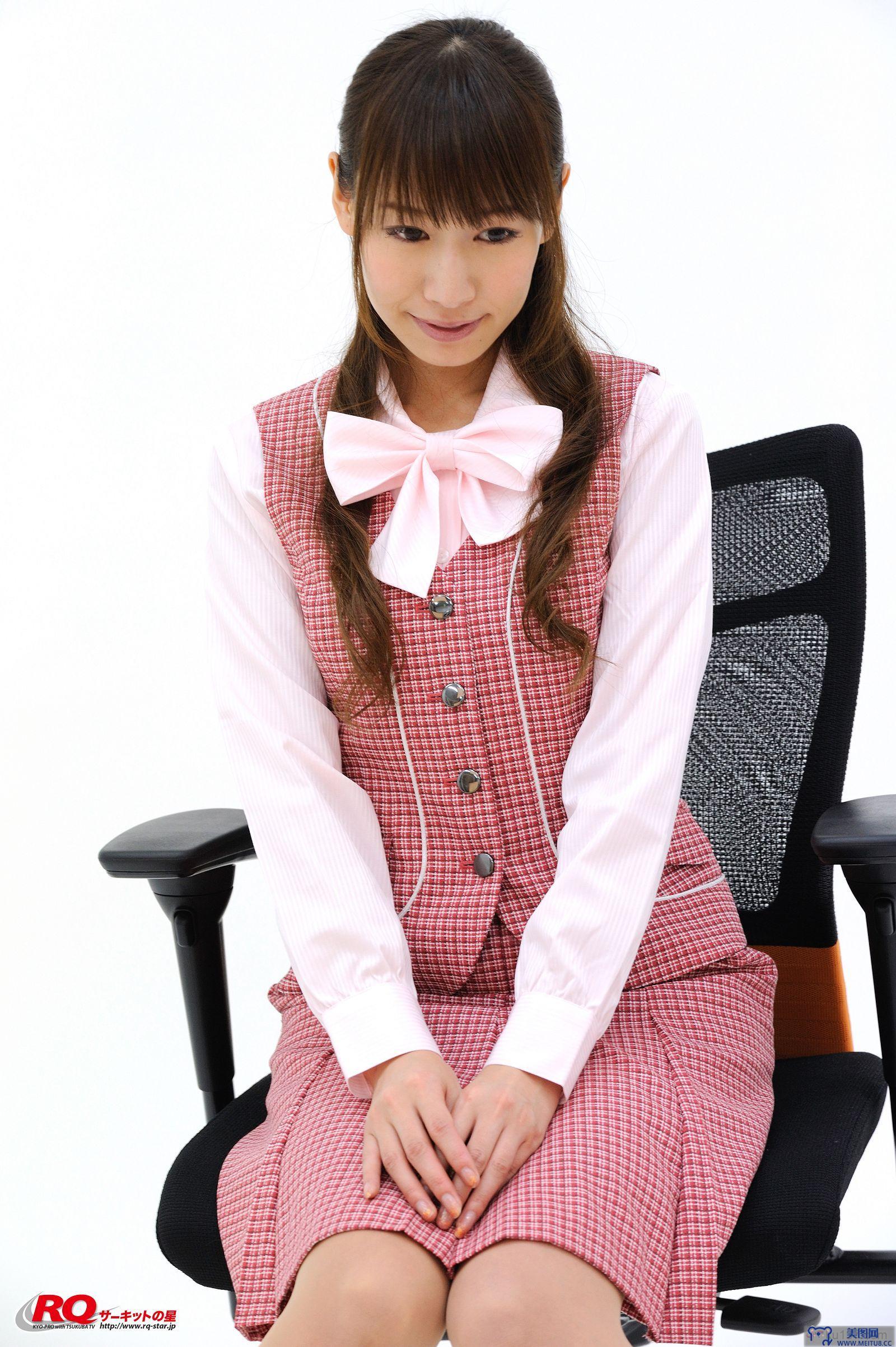 [RQ-STAR美女] NO.0114 Rina Yamamoto 山本里奈 Office Lady