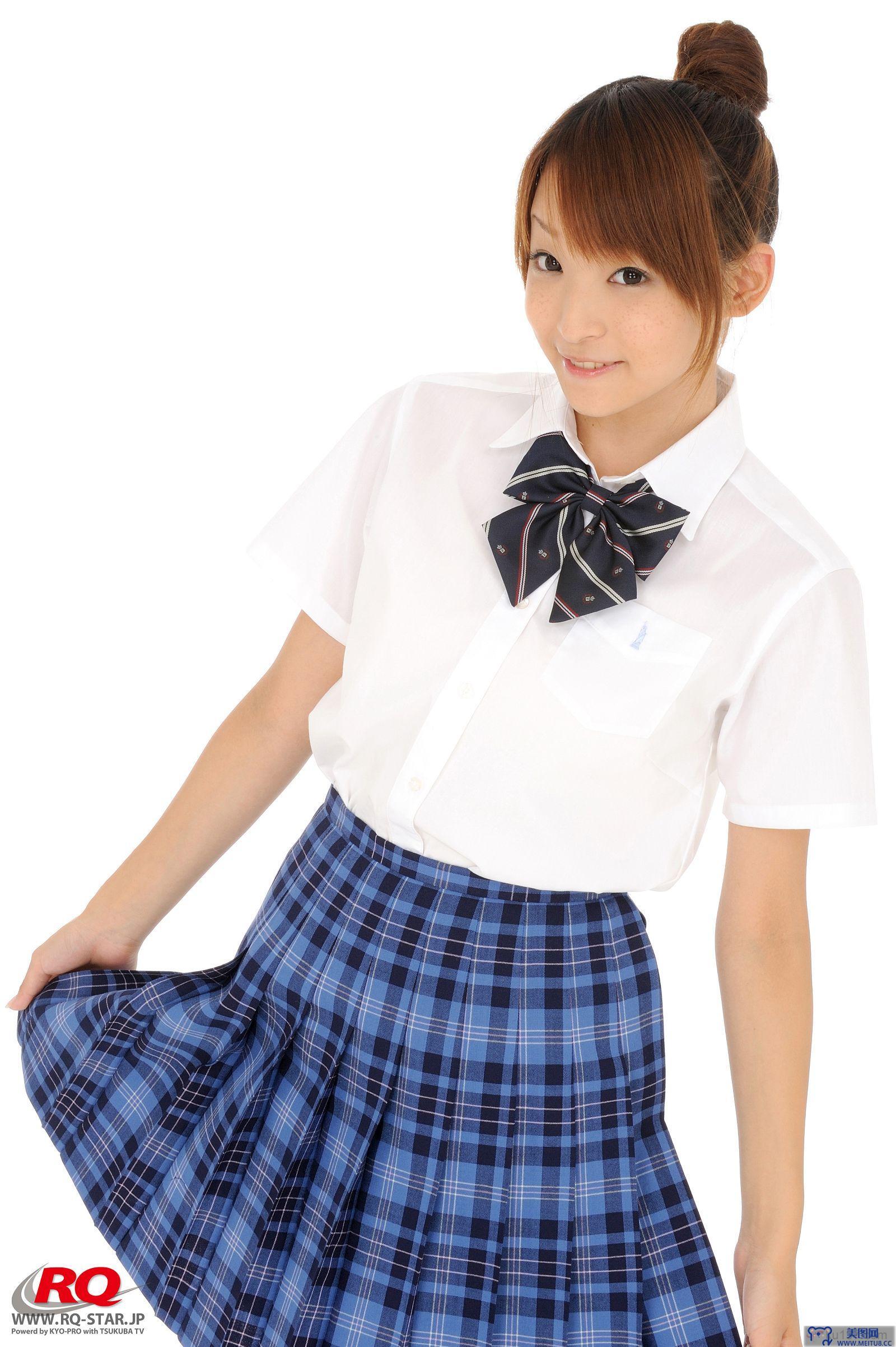 [RQ-STAR美女] NO.01152 Mio Aoki 青木未央 Student Style