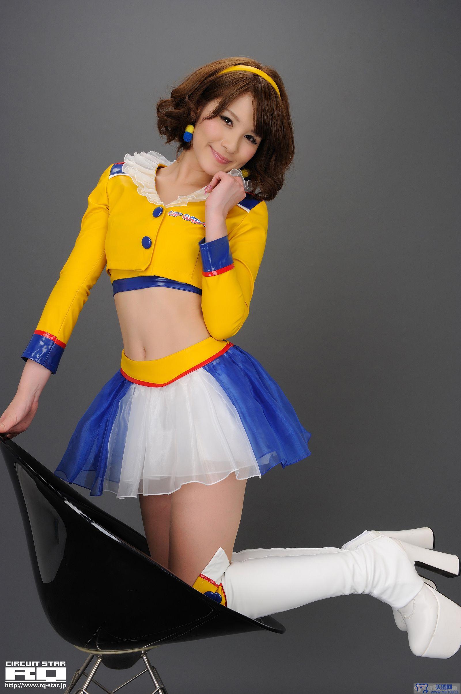 [RQ-STAR美女] NO.01161 Saki Tachibana 立花サキ Race Queen