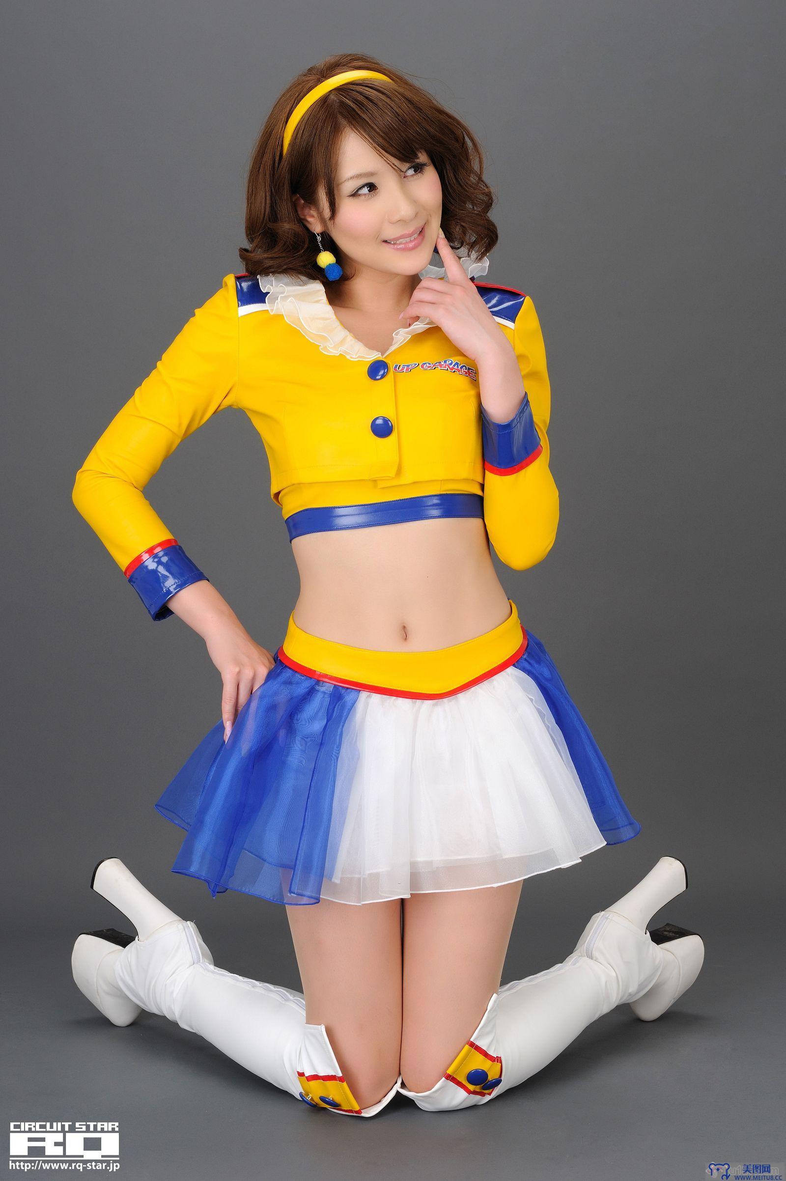 [RQ-STAR美女] NO.01161 Saki Tachibana 立花サキ Race Queen