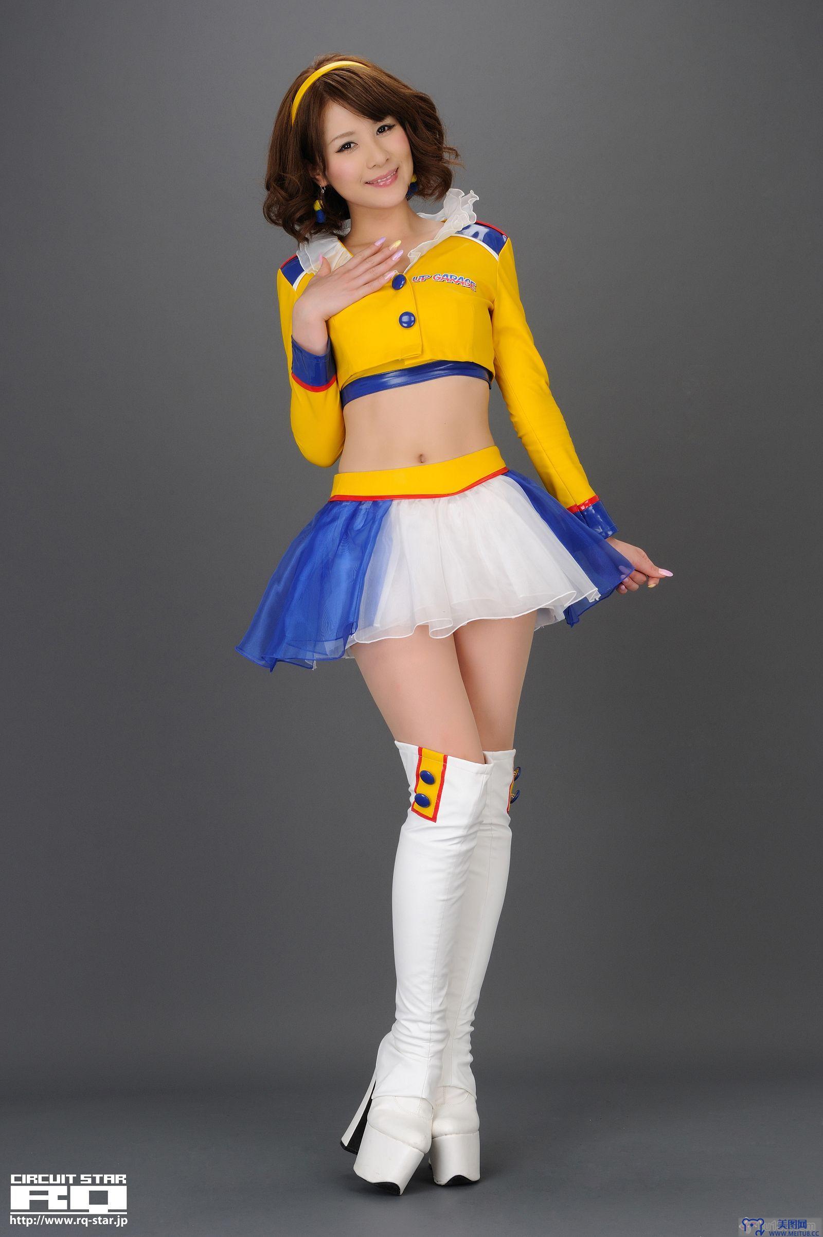 [RQ-STAR美女] NO.01161 Saki Tachibana 立花サキ Race Queen