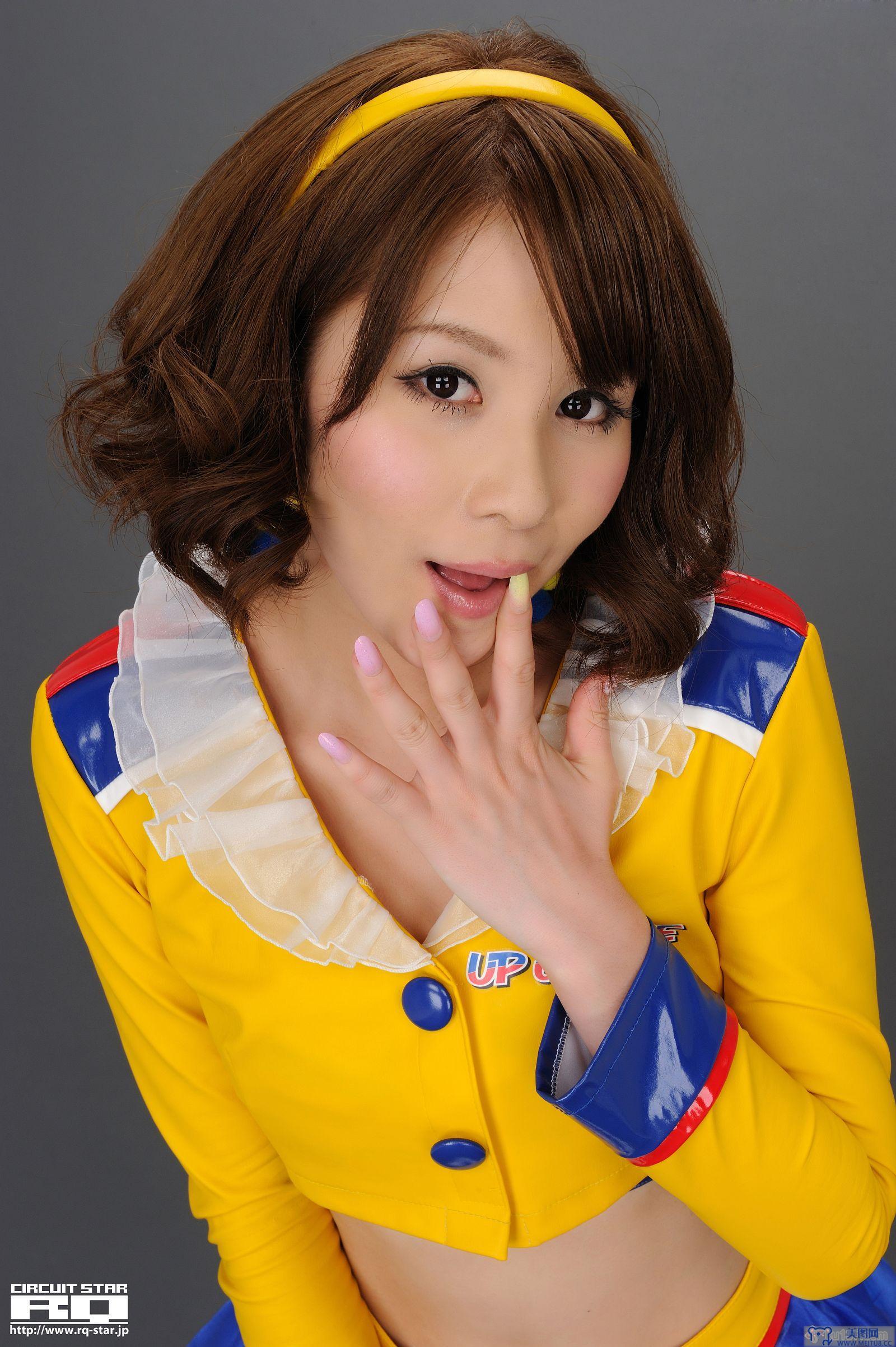 [RQ-STAR美女] NO.01161 Saki Tachibana 立花サキ Race Queen