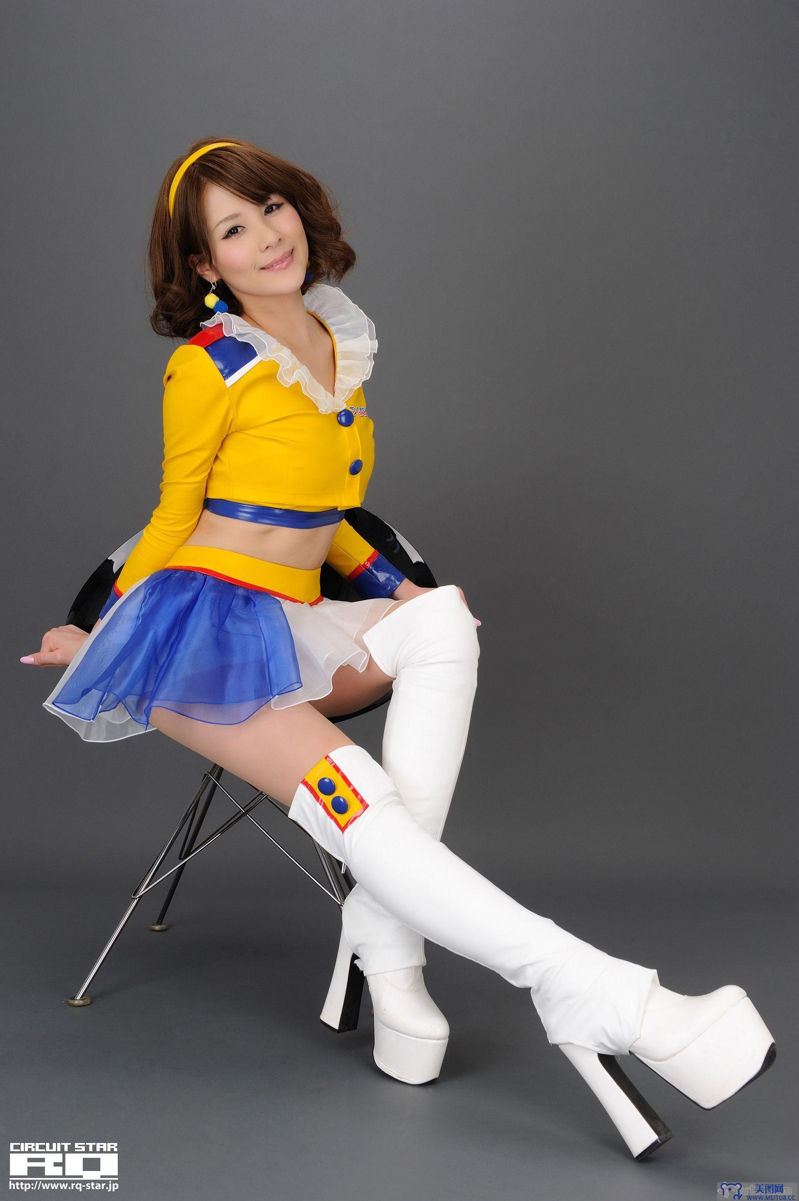 [RQ-STAR美女] NO.01161 Saki Tachibana 立花サキ Race Queen