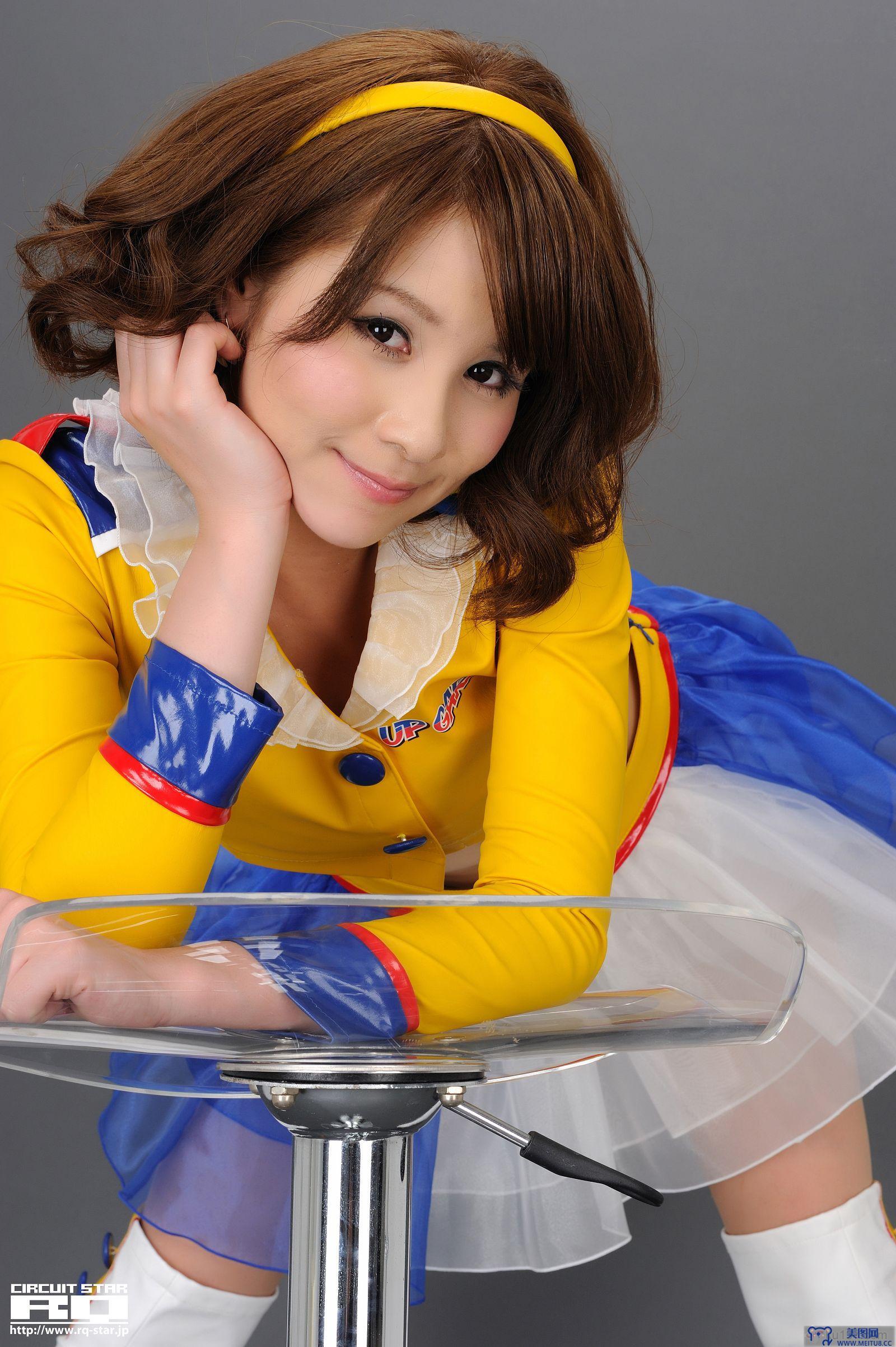 [RQ-STAR美女] NO.01161 Saki Tachibana 立花サキ Race Queen