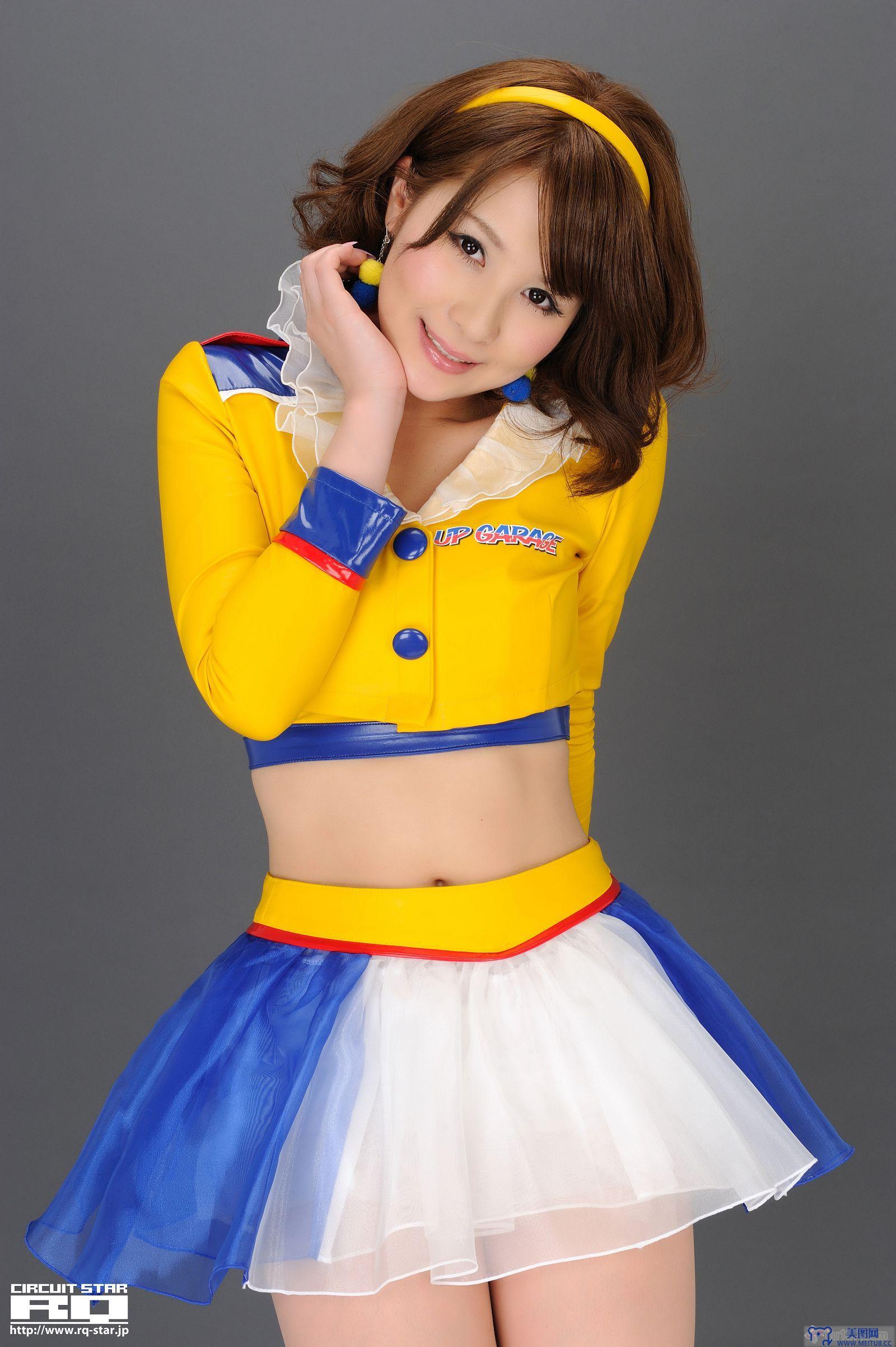 [RQ-STAR美女] NO.01161 Saki Tachibana 立花サキ Race Queen