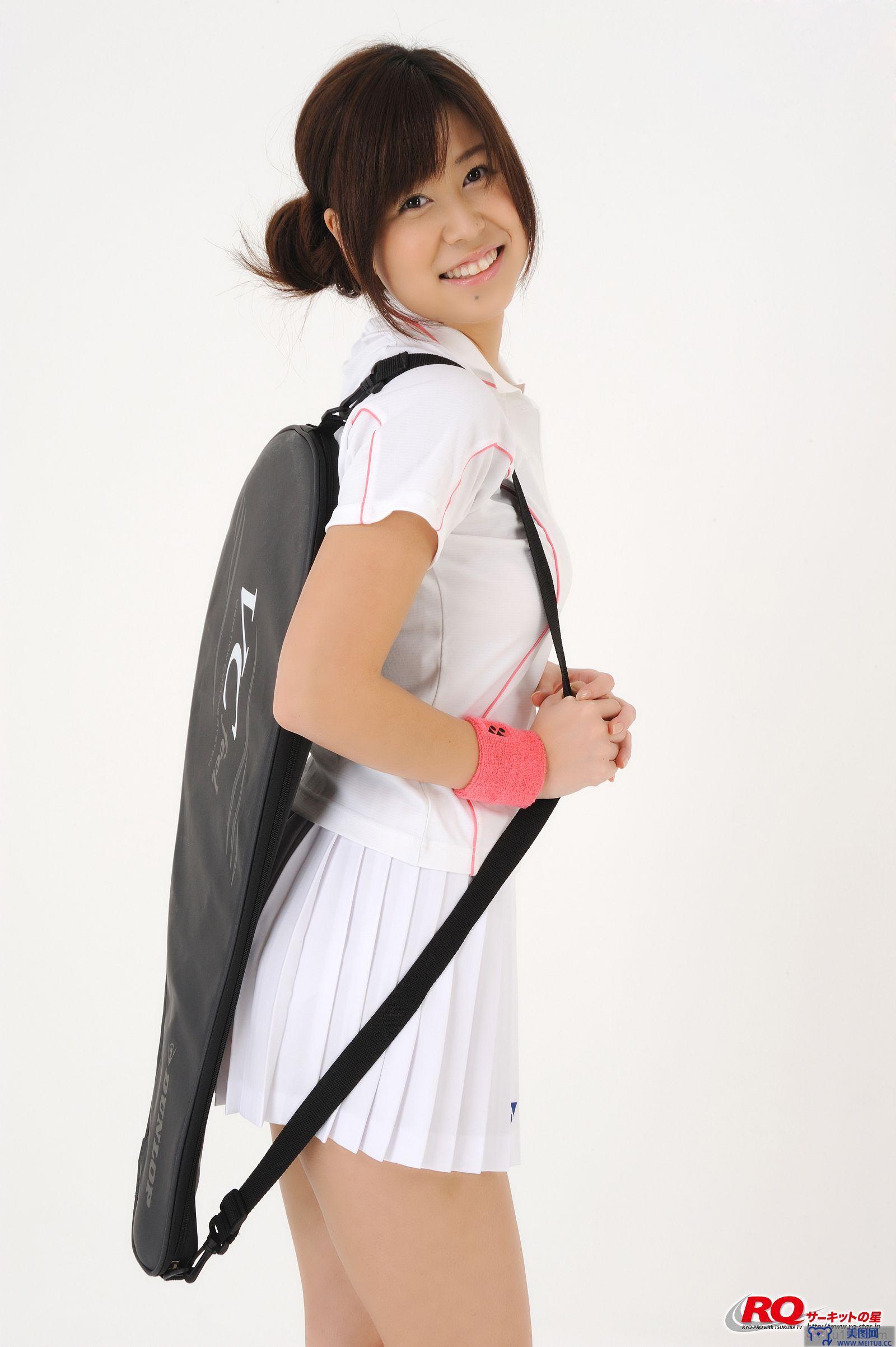 [RQ-STAR美女] NO.0131 Airi Nagasaku 永作あいり Tennis Wear