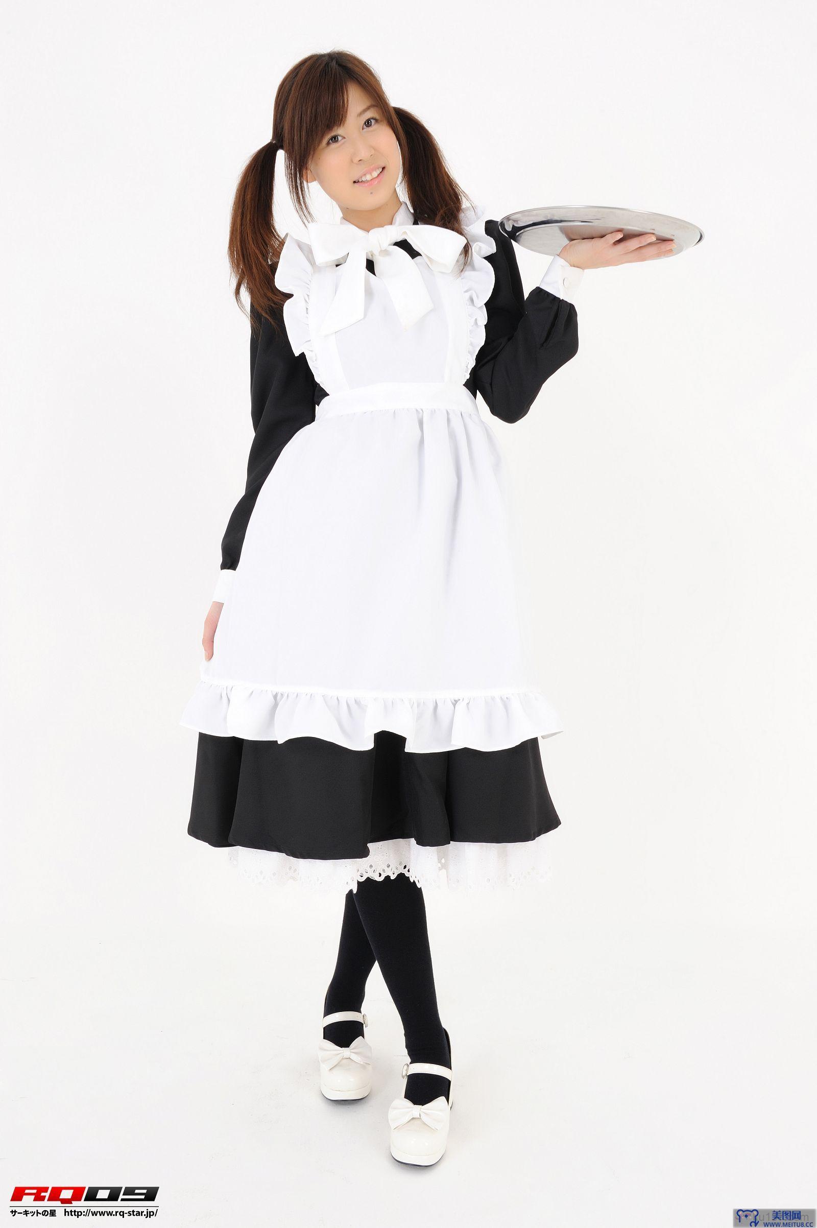 [RQ-STAR美女] NO.0135 Airi Nagasaku 永作あいり Maid Costume