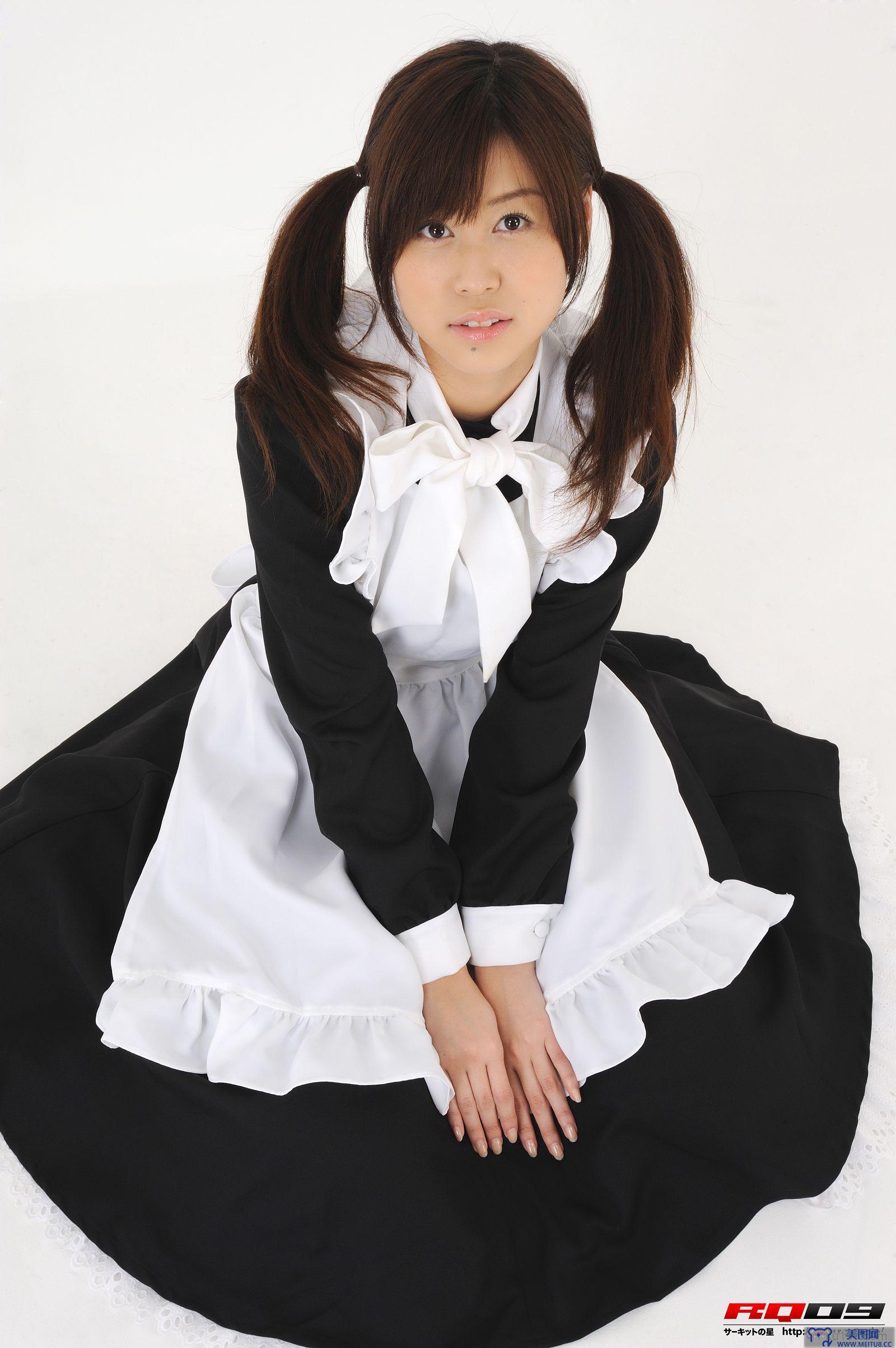 [RQ-STAR美女] NO.0135 Airi Nagasaku 永作あいり Maid Costume