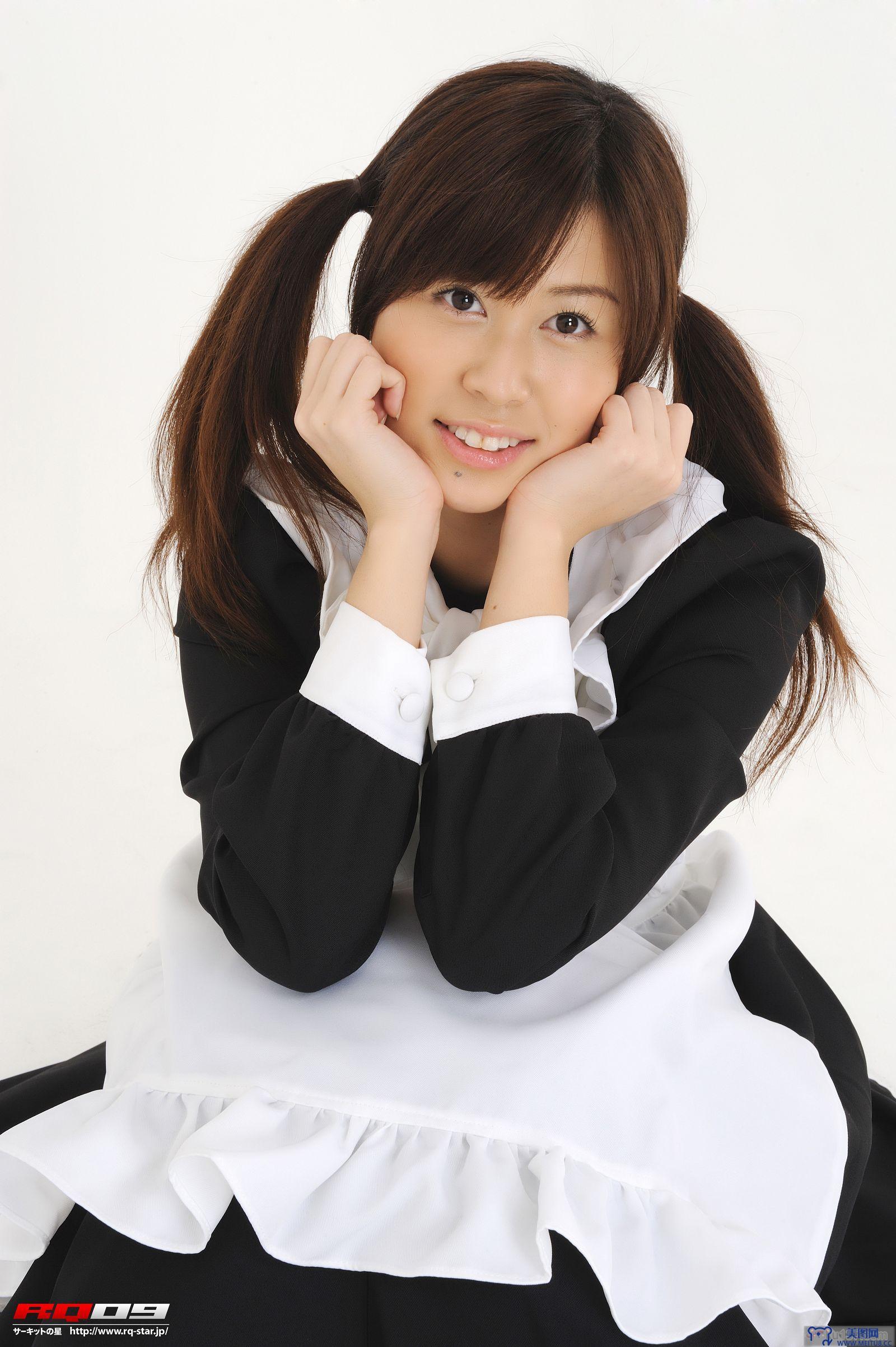 [RQ-STAR美女] NO.0135 Airi Nagasaku 永作あいり Maid Costume