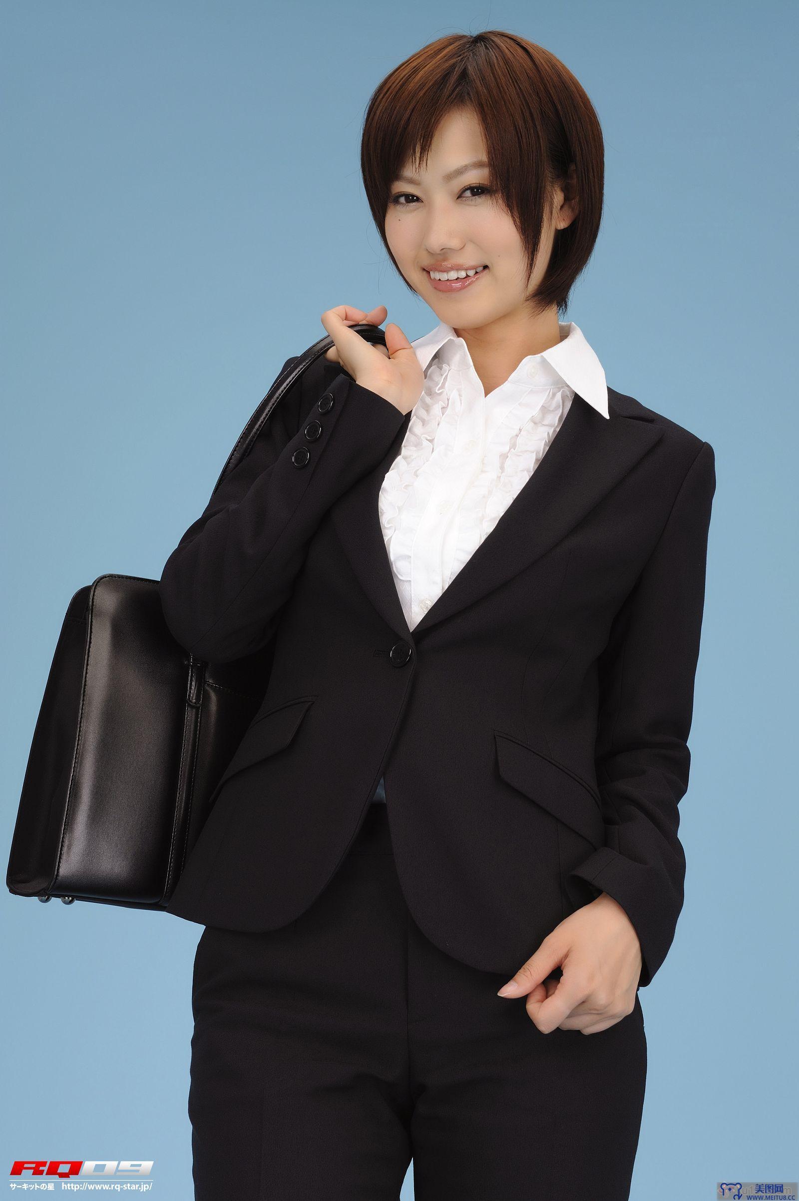 [RQ-STAR美女] NO.0152 Emiri Fujimura 藤村えみり Recruit Style