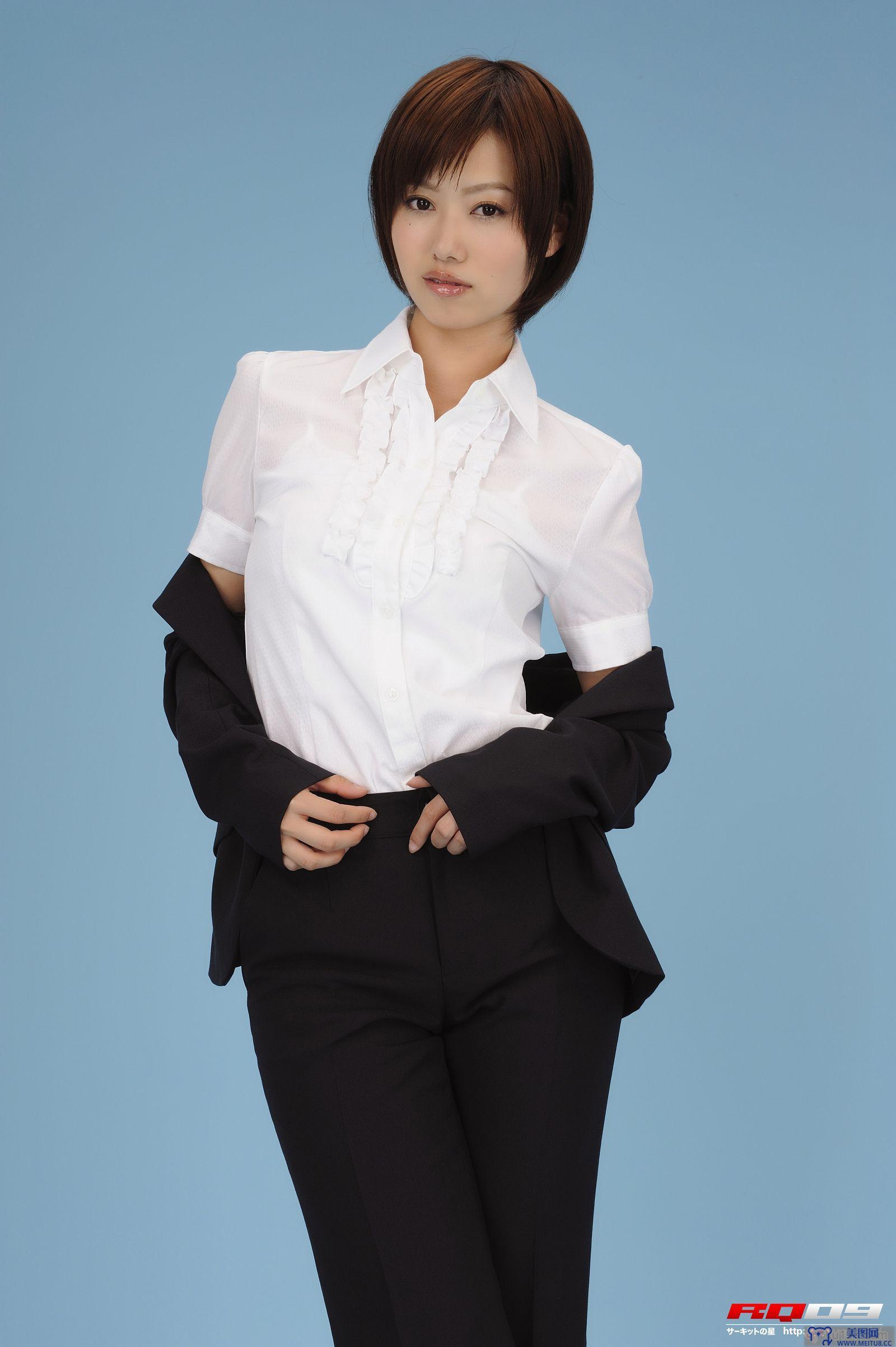 [RQ-STAR美女] NO.0152 Emiri Fujimura 藤村えみり Recruit Style